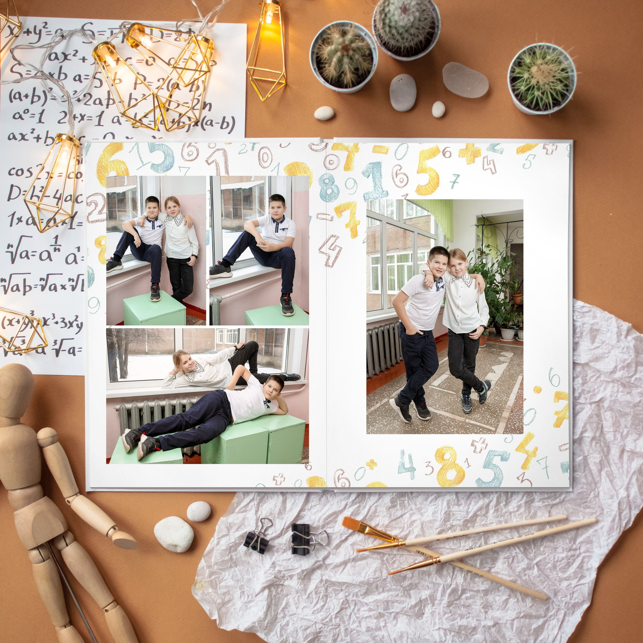 Индивидуальные альбомы. Детский фотограф Татьяна Жолобова г. Бийск