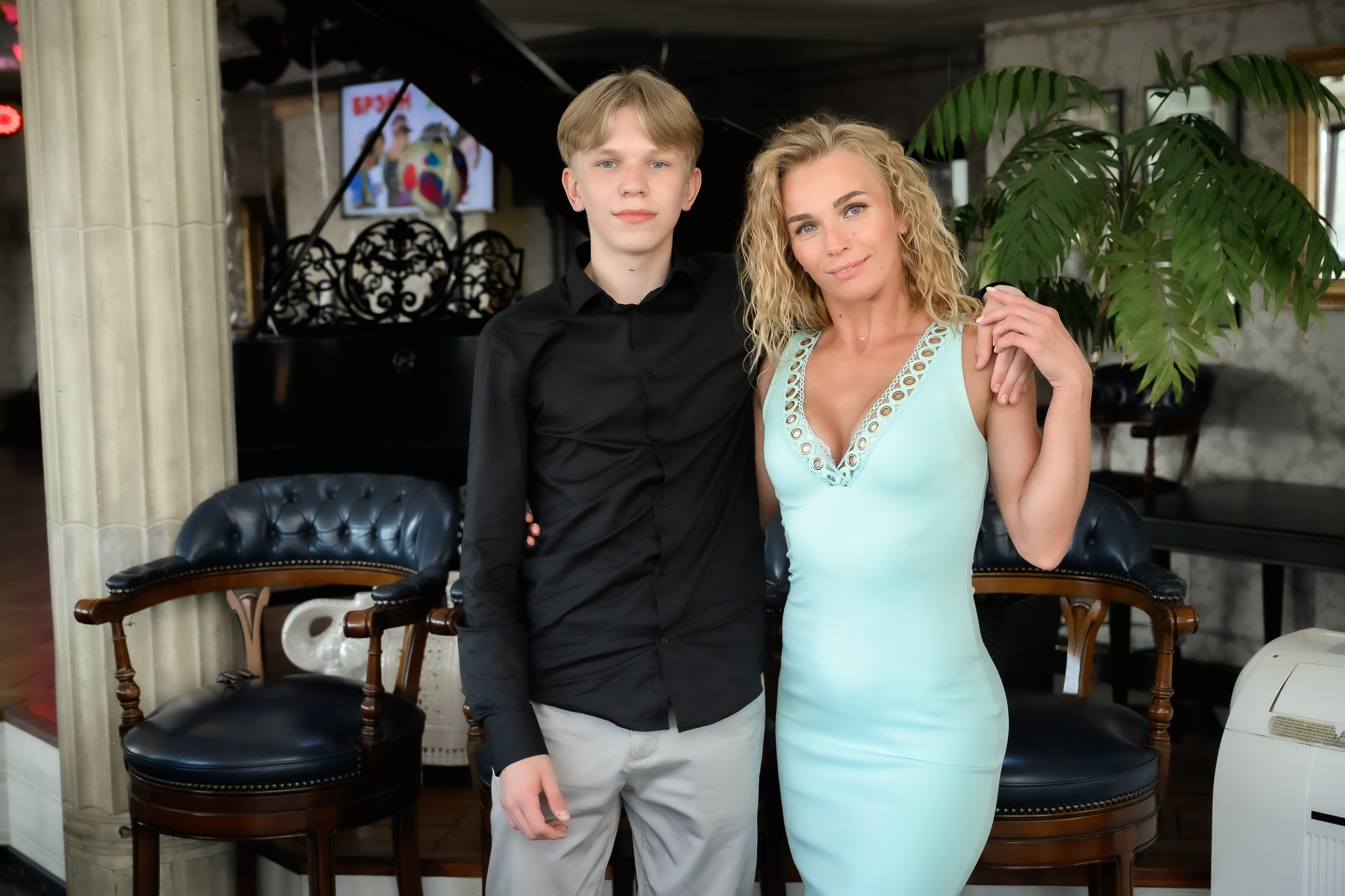 Выпускной вечер в ресторане понорамика