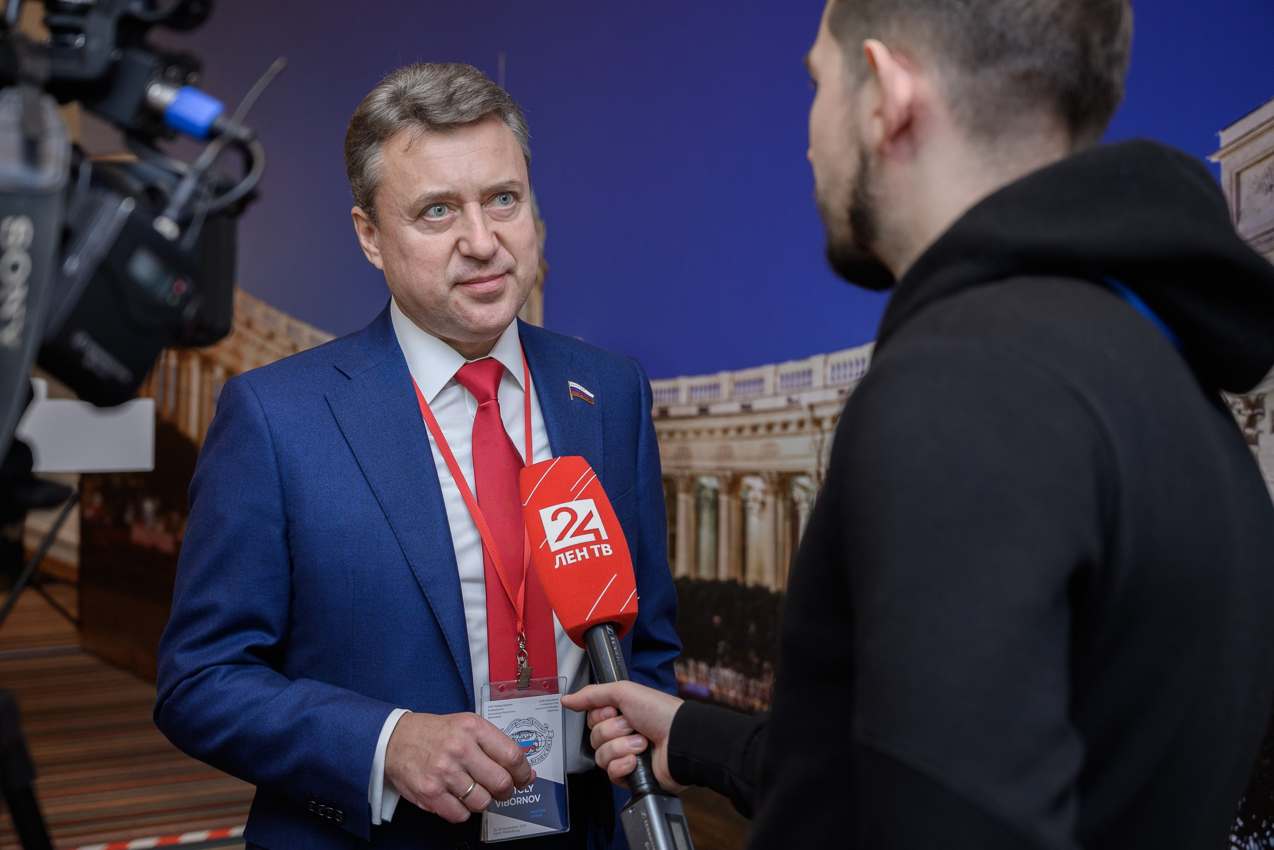 Официальная фотосъёмка мероприятия в Санкт-Петербурге.