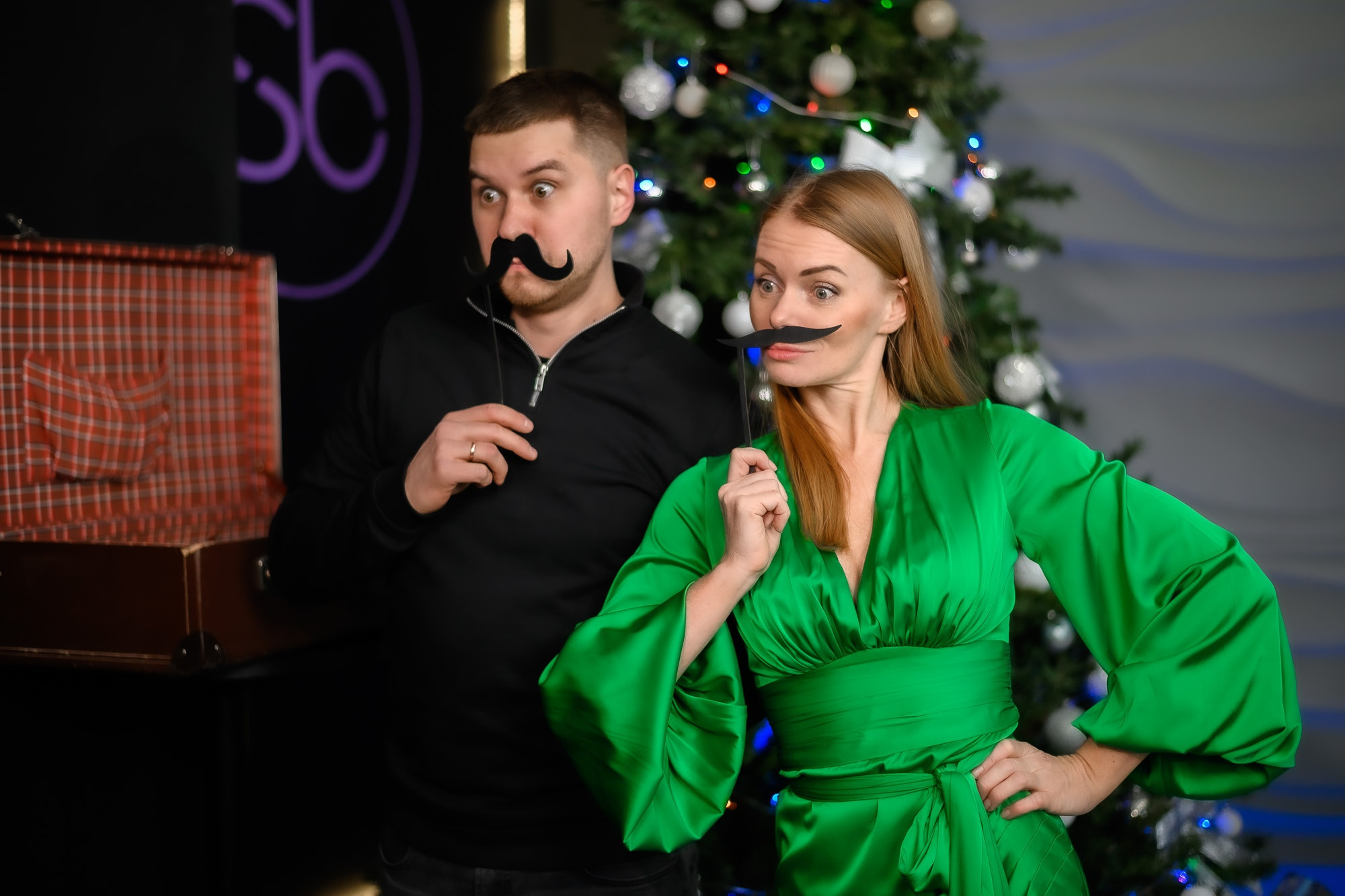 Фотосъёмка новогоднего корпоратива, цена в СПб за час.