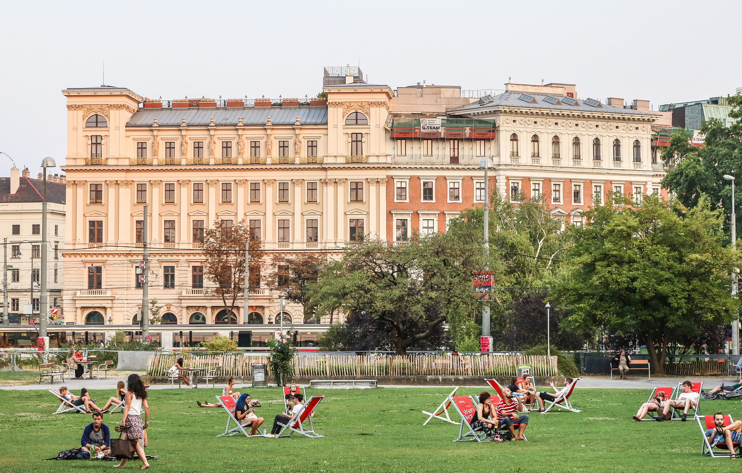 Австрия: Вена — знакомство. Дарья Письменюк / Darya Leitstern — фотограф, музыкант, журналист, путешественник