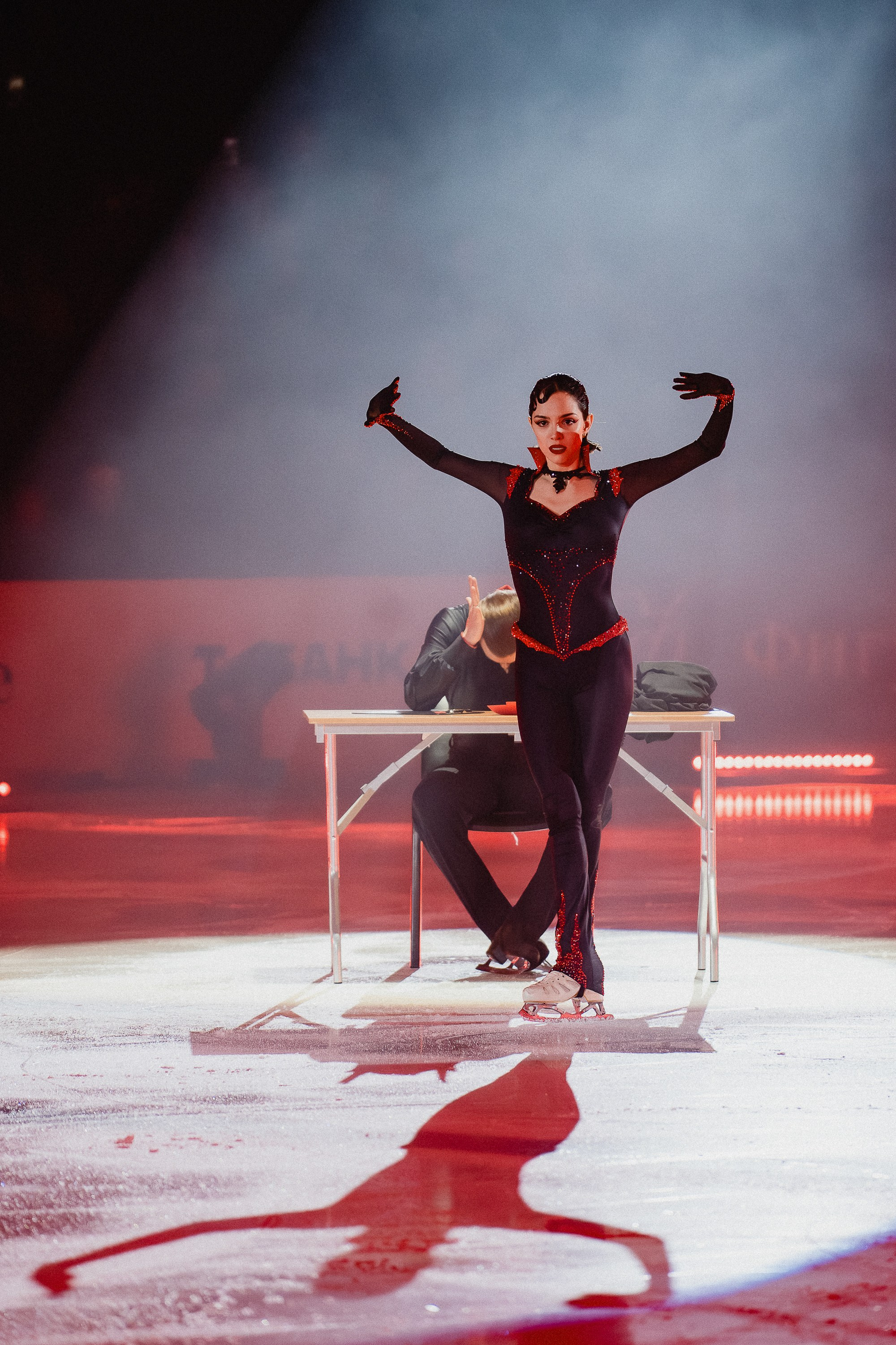 Шоу Этери Тутберидзе в Новосибирске. Воробьева Ксения — Спортивный и танцевальный фотограф Новосибирск