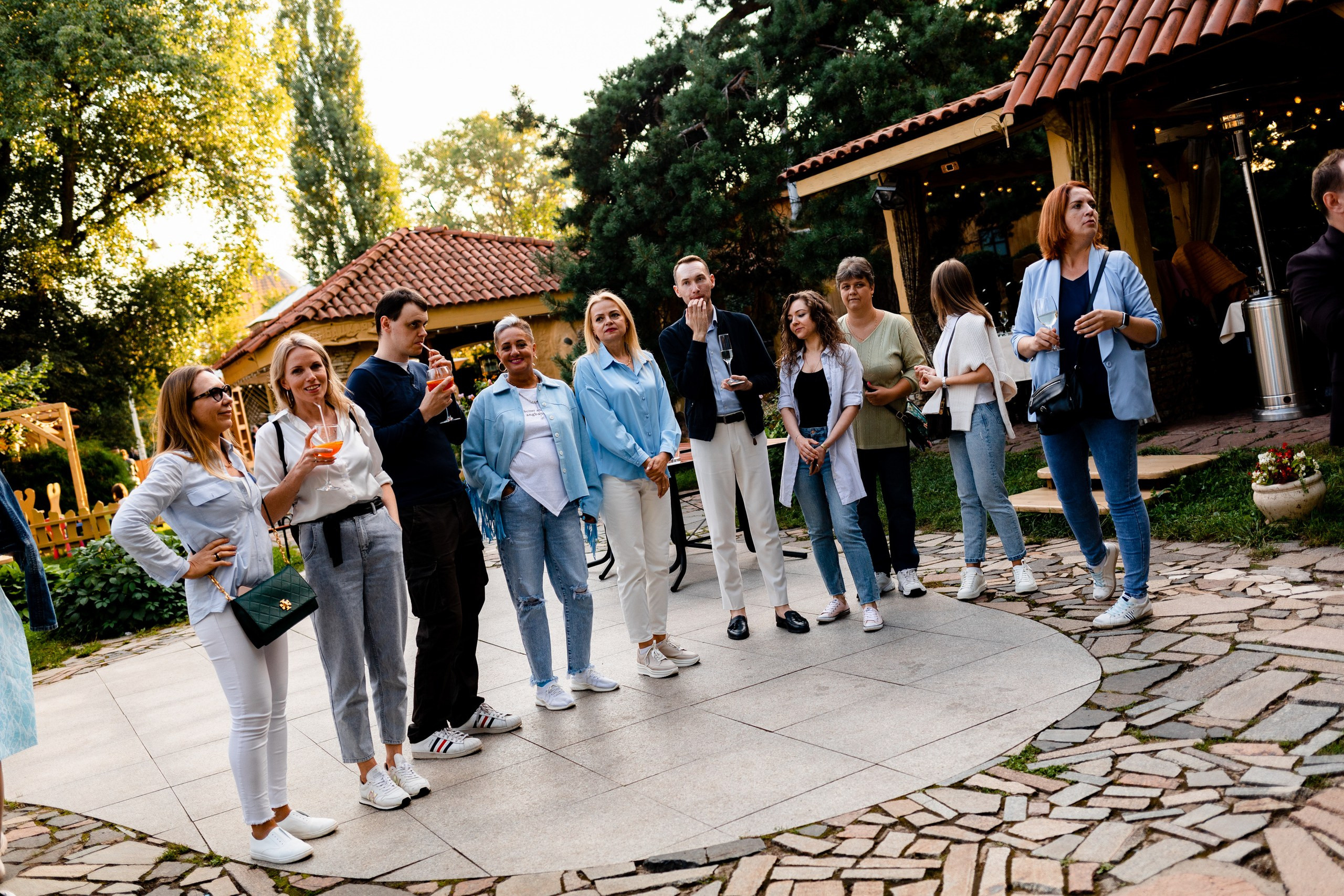 Корпоратив отеля Metropol в Рыбацкой деревне на ВДНХ. Павел Шарапов | Фотограф | Москва