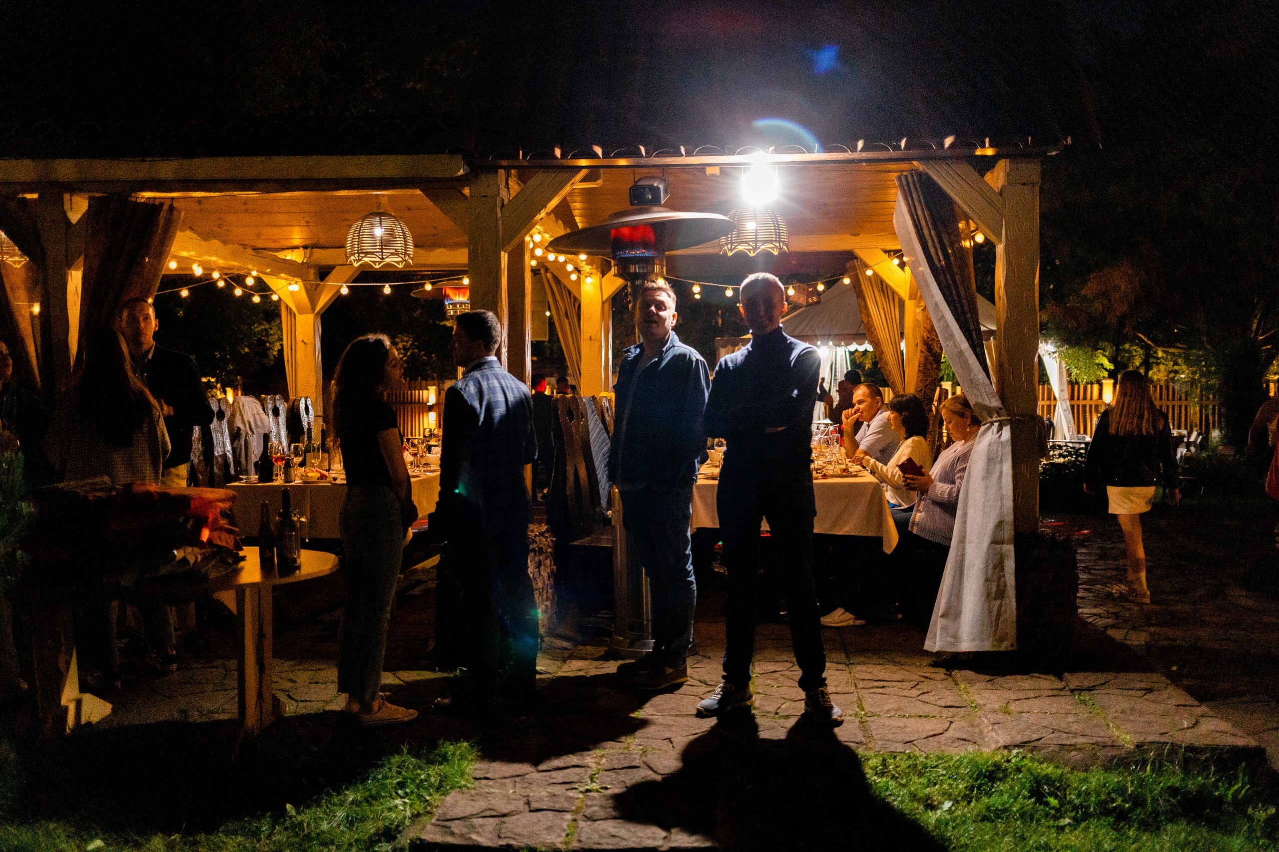 Корпоратив отеля Metropol в Рыбацкой деревне на ВДНХ. Павел Шарапов | Фотограф | Москва