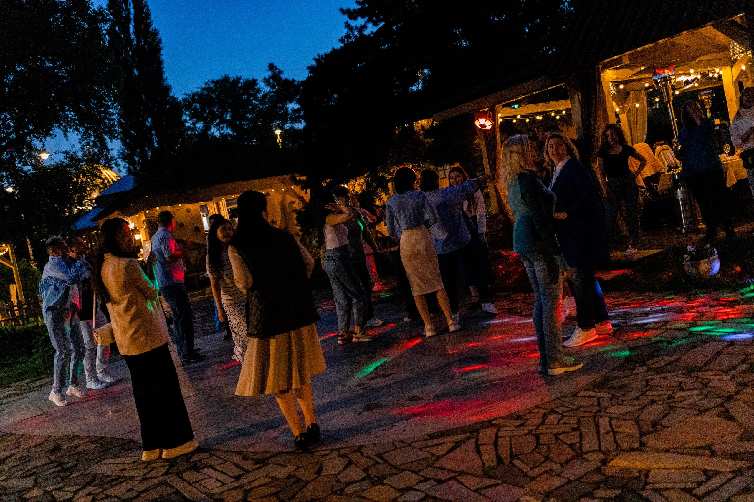 Корпоратив отеля Metropol в Рыбацкой деревне на ВДНХ. Павел Шарапов | Фотограф | Москва