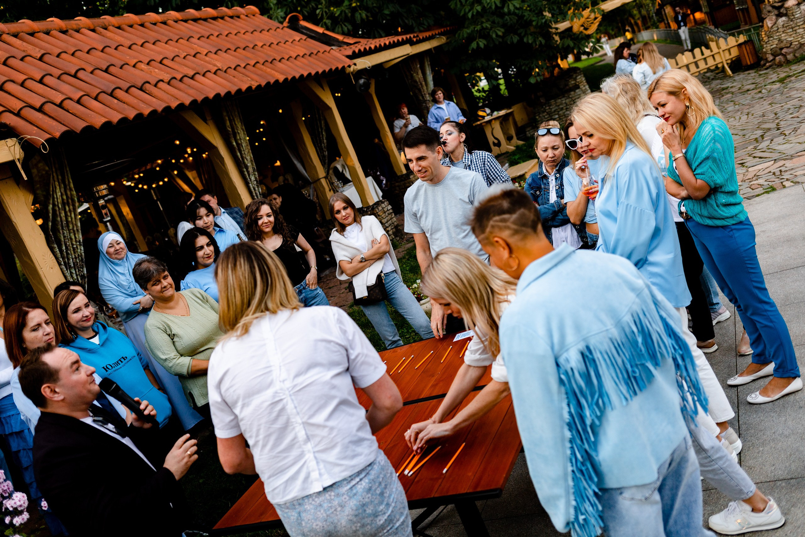 Корпоратив отеля Metropol в Рыбацкой деревне на ВДНХ. Павел Шарапов | Фотограф | Москва