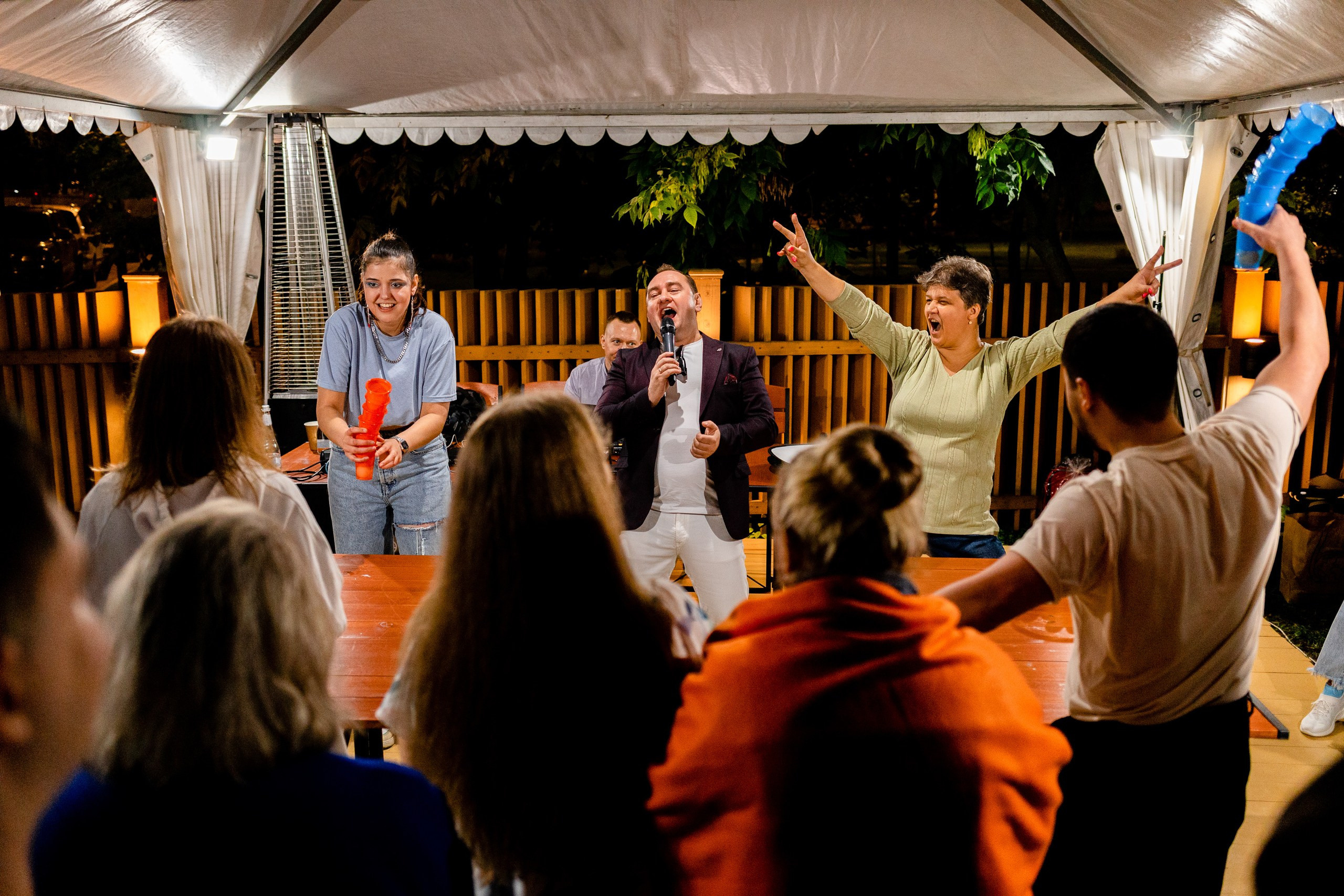 Корпоратив отеля Metropol в Рыбацкой деревне на ВДНХ. Павел Шарапов | Фотограф | Москва