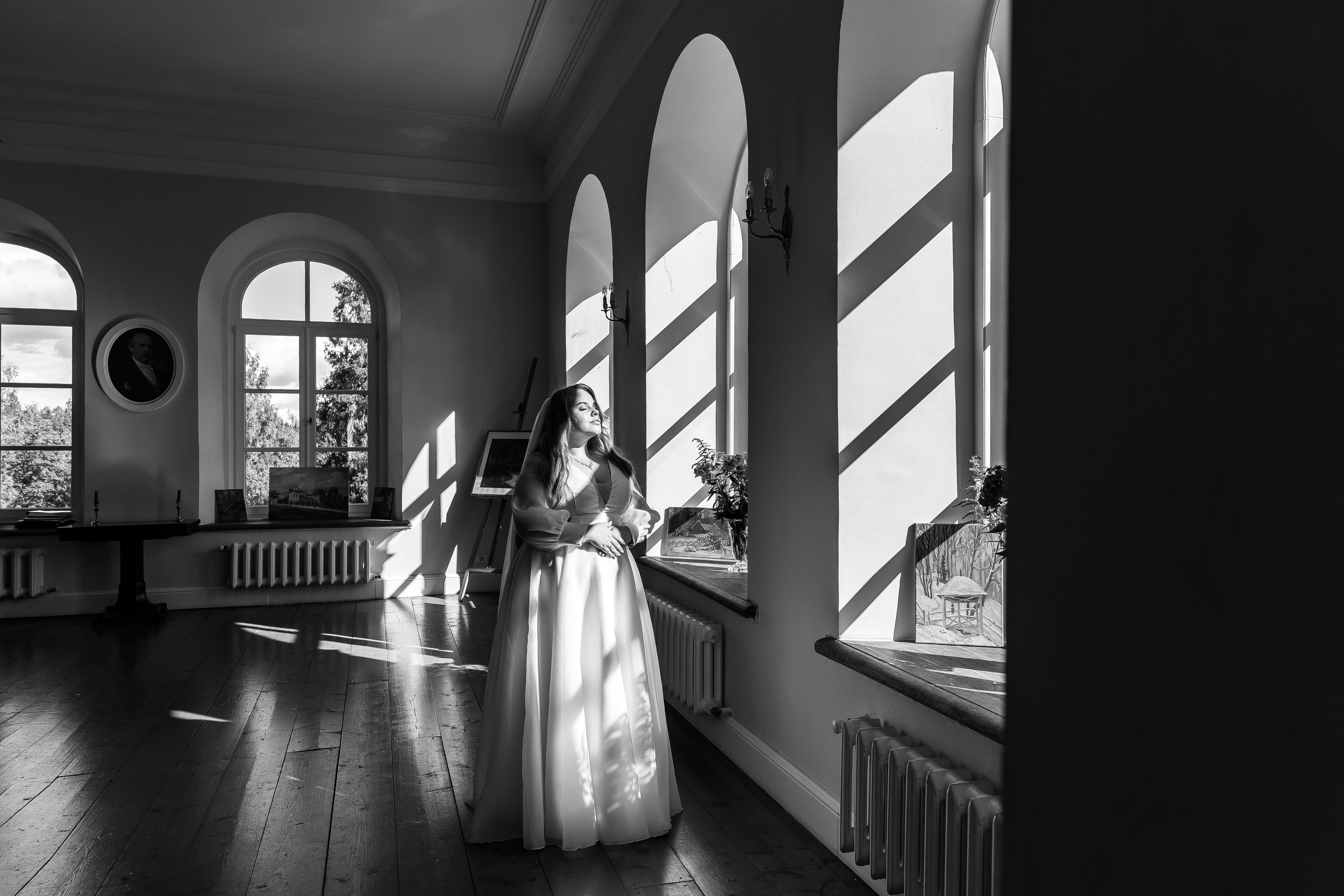 Илья и Мария. Свадебный фотограф Настя Шелл г. Череповец