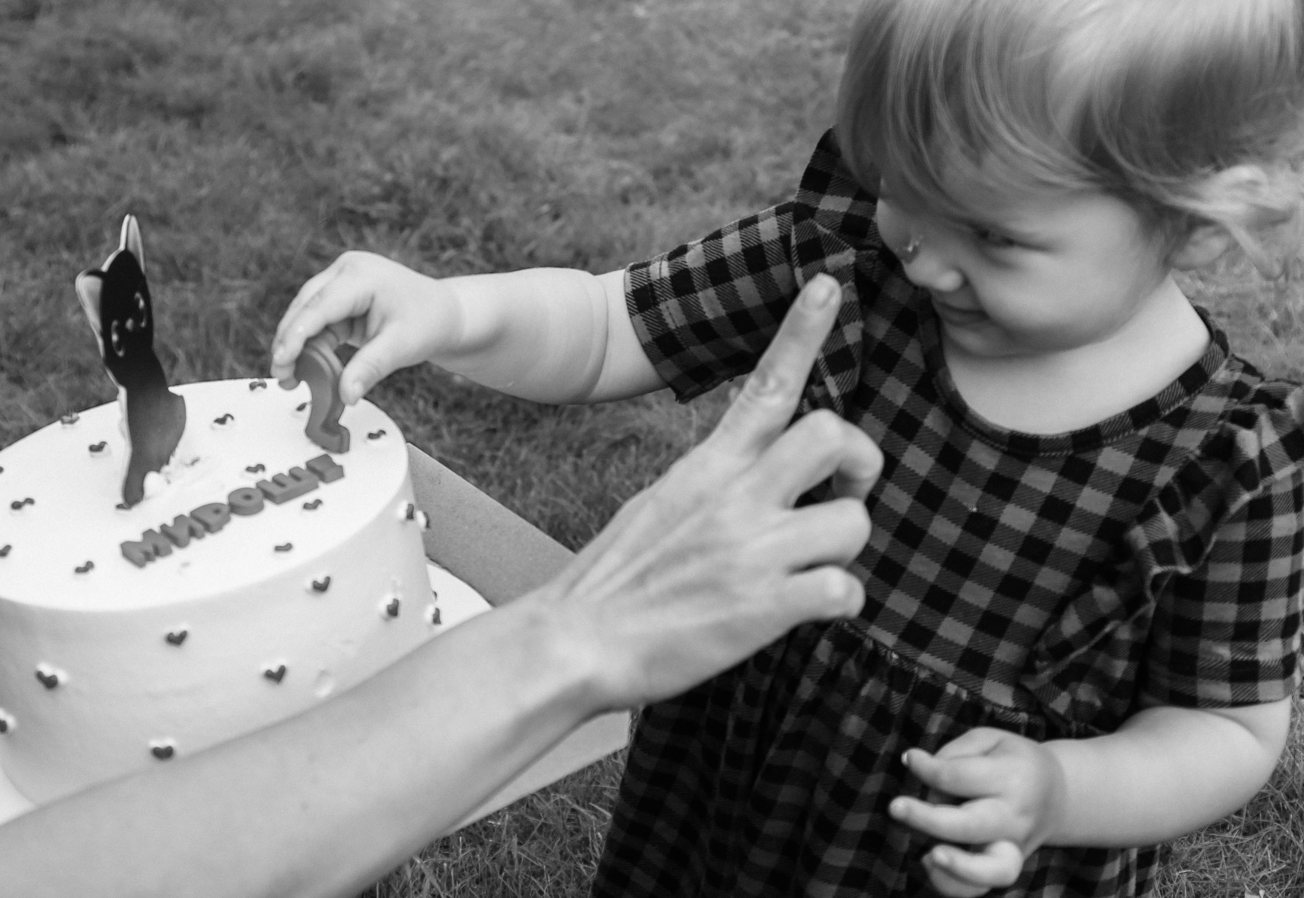 Фотосессия в День рождения малышки. Фотограф Александра Коновалова