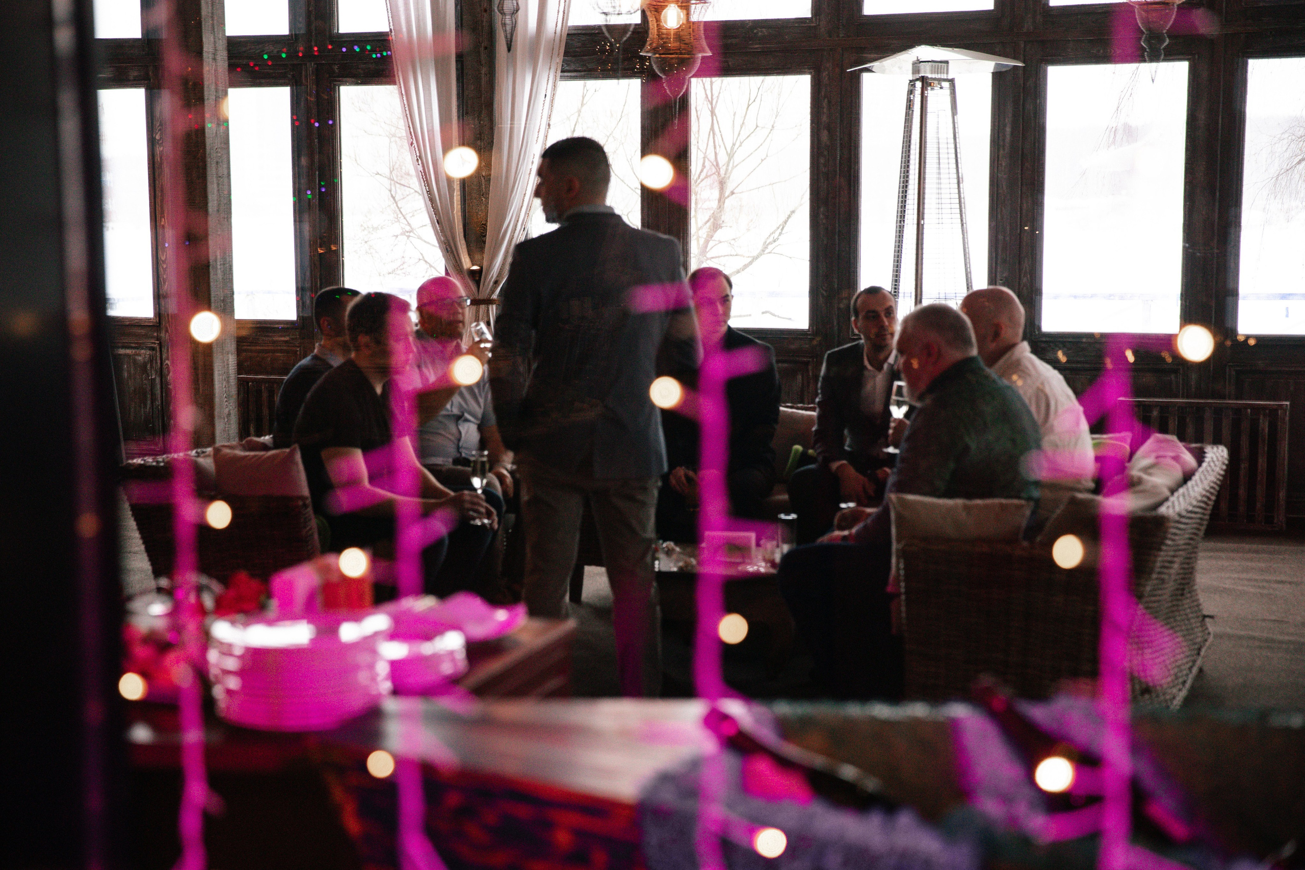 Корпоратив компании Моторика Soho Country Club