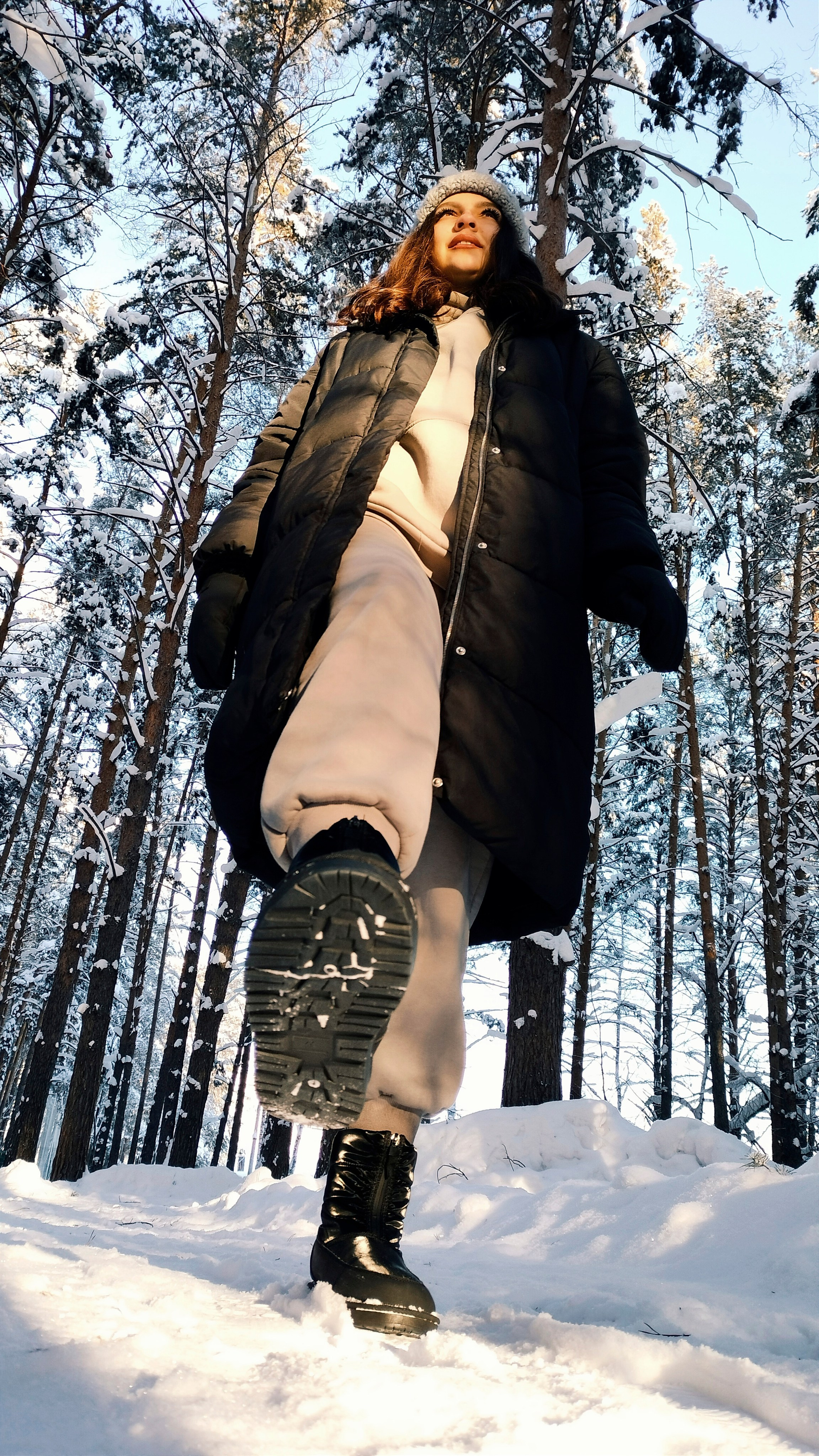 Зимняя прогулка. Бутакова Елена фотограф в Екатеринбурге