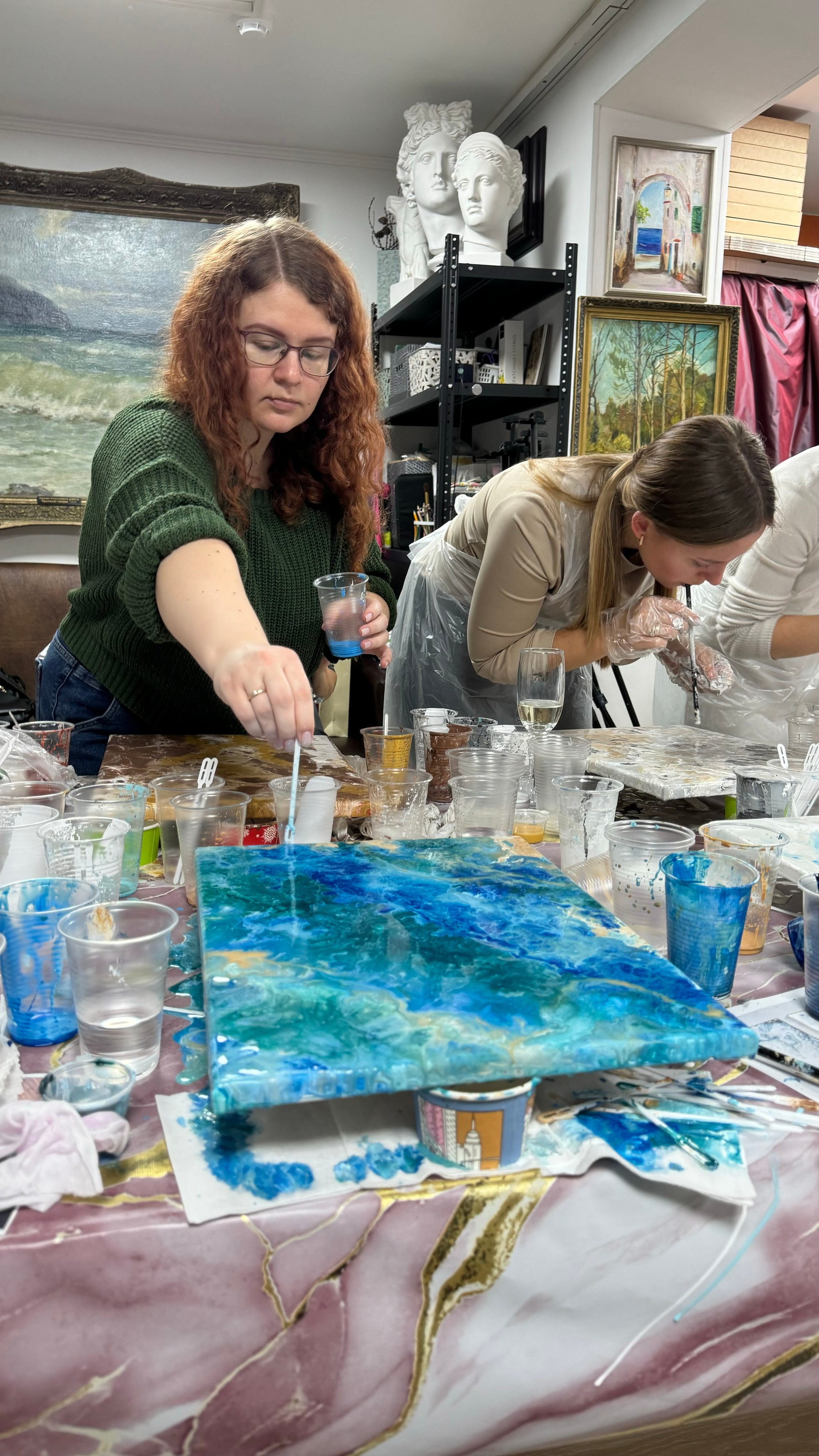 8 МАРТА. Арт-вечеринки и мастер-классы в Москве для взрослых и детей