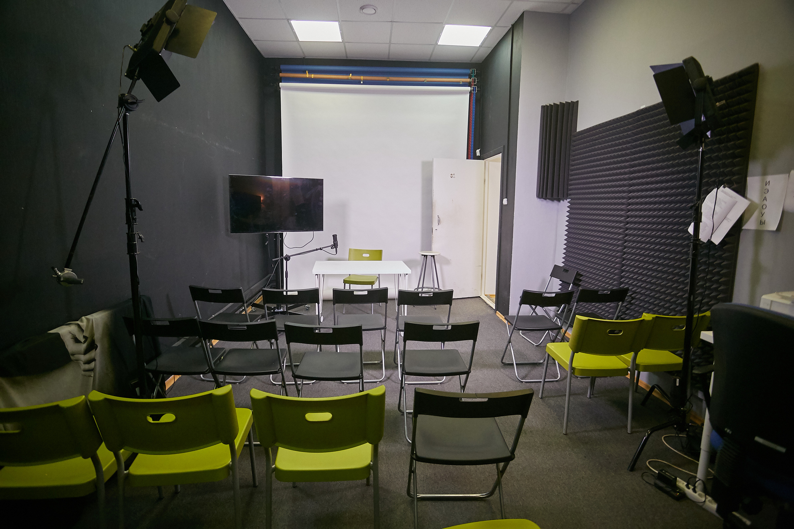 Аренда студии. Актёрское агентство