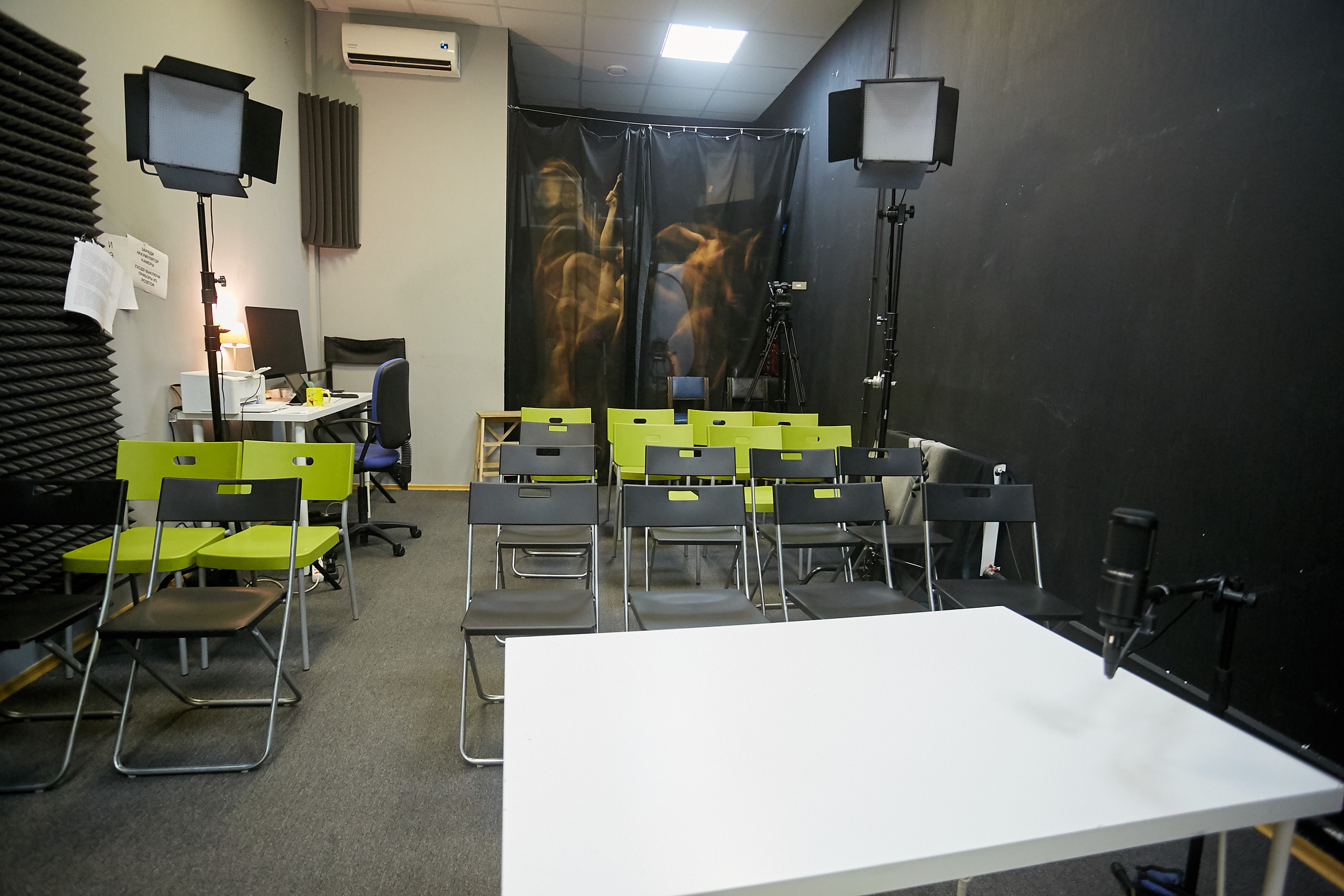 Аренда студии. Актёрское агентство