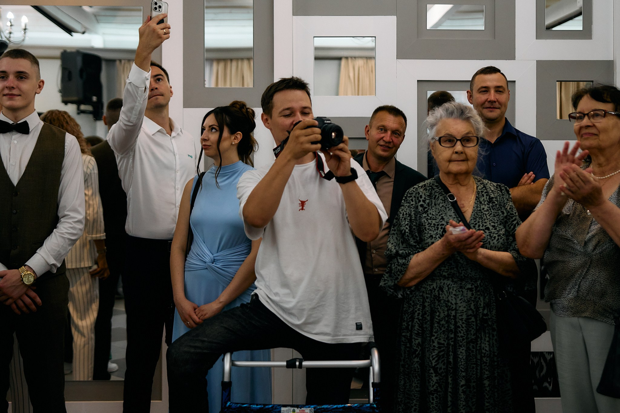 BTS. Свадьба Андрея и Дарьи. Фотограф Виталий Сид: профессиональная фотосъемка, обучение и новости индустрии