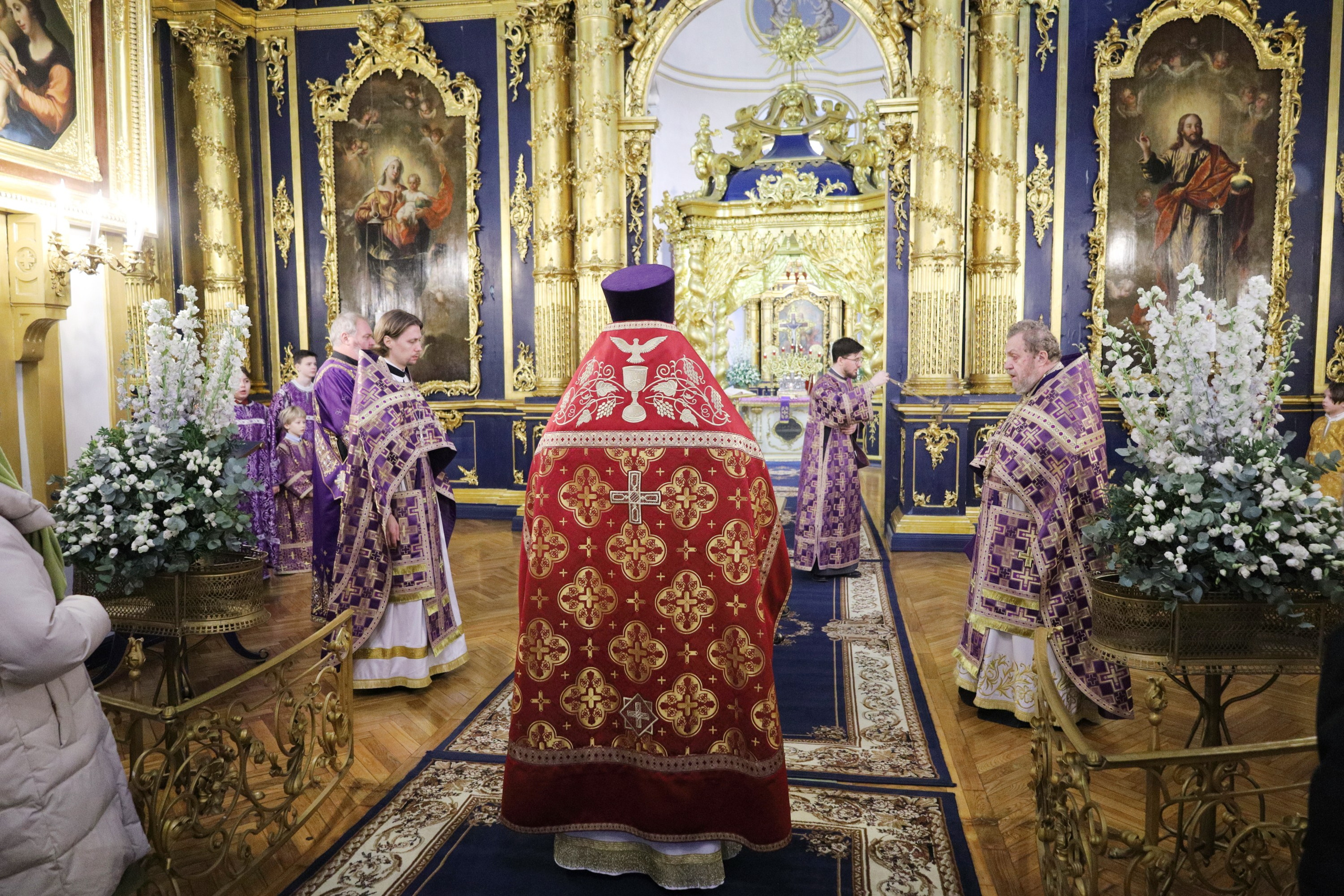 НЕДЕЛЯ О МЫТАРЕ И ФАРИСЕЕ. СОБОР НОВОМУЧЕНИКОВ И ИСПОВЕДНИКОВ ЦЕРКВИ РУССКОЙ. НИКОЛО-БОГОЯВЛЕНСКИЙ МОРСКОЙ СОБОР