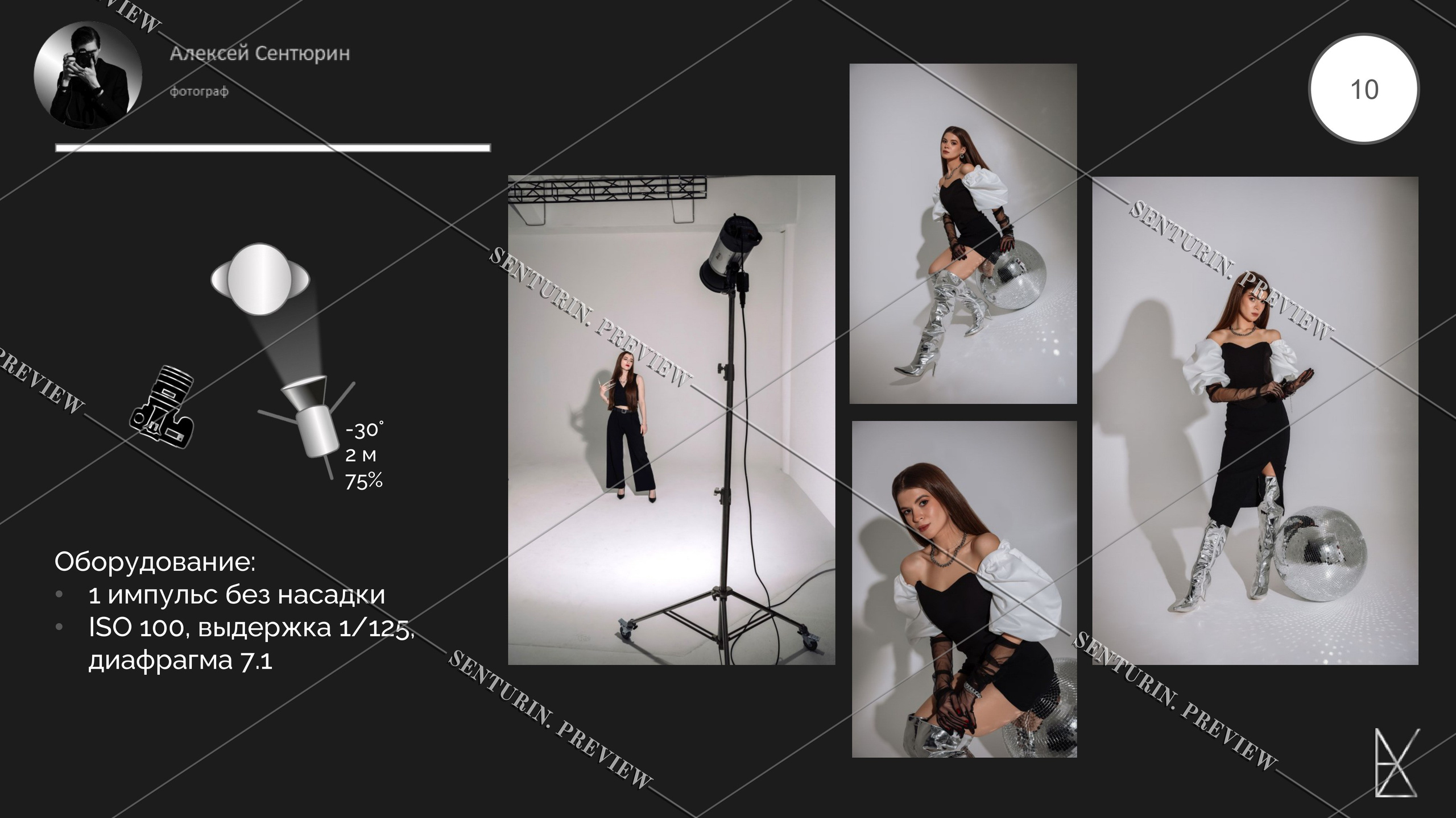 Гайд 1.0. Alexey Sentyurin, brands and business photographer in Moscow