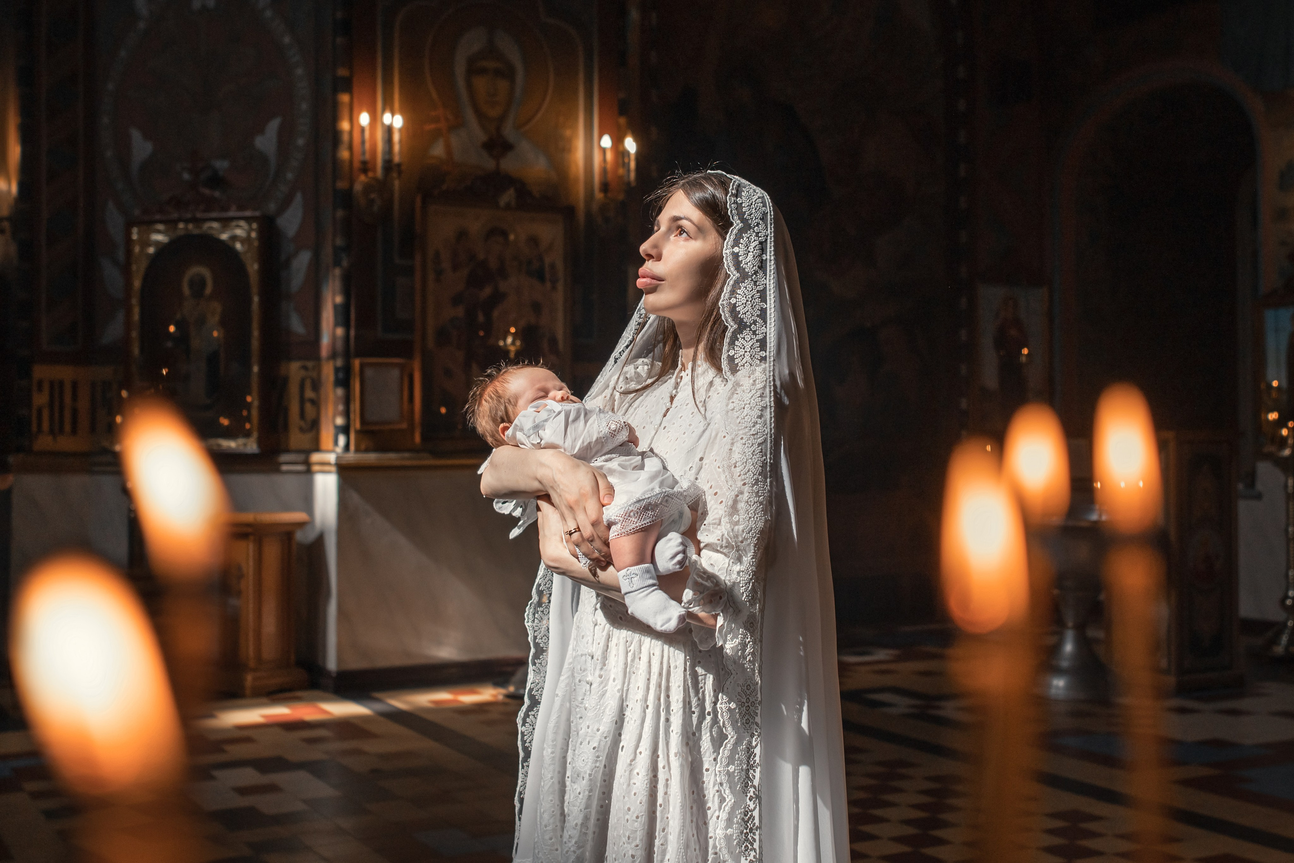 Фотограф на крещение и венчание, семейный фотограф в Санкт-Петербурге