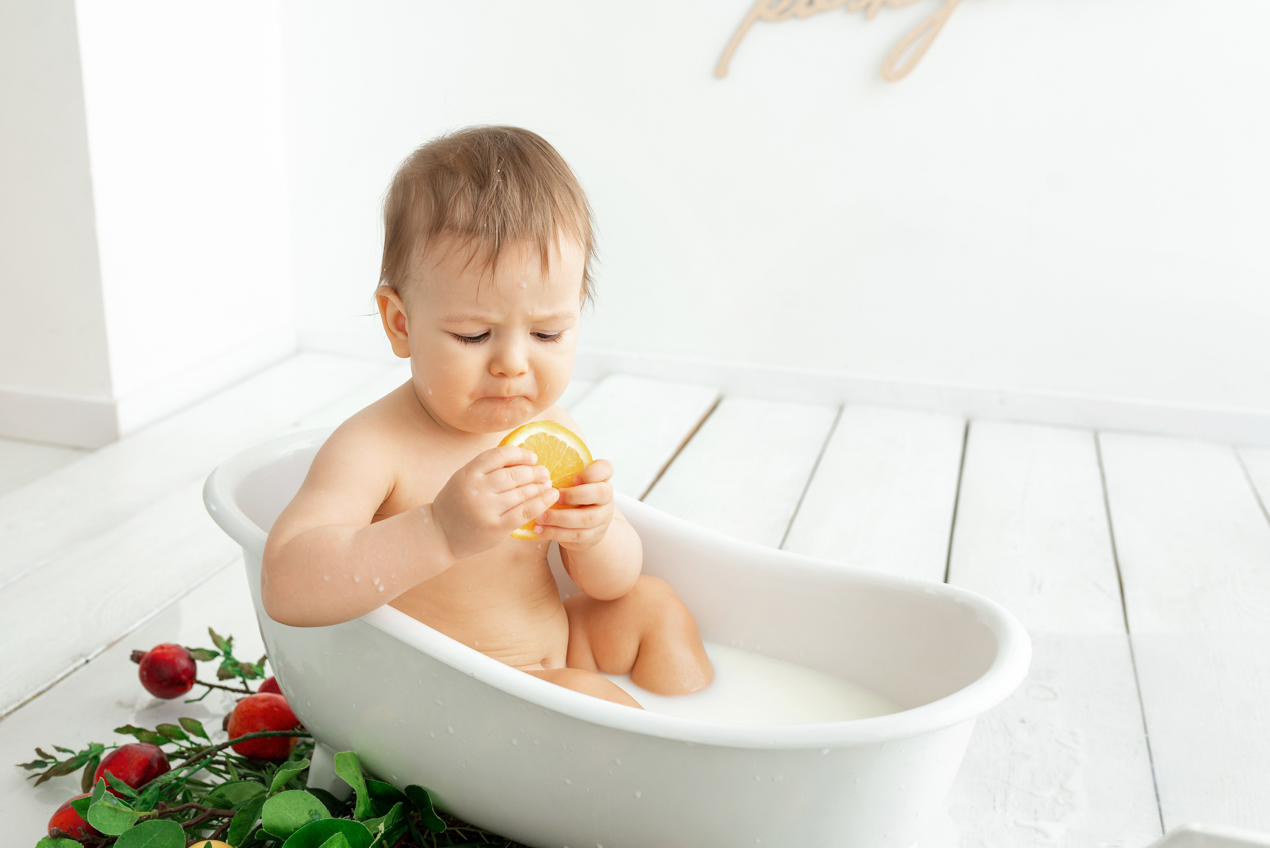 Фотосессия на годик для Романа. Детский фотограф новорождённых в Барнауле Ксения Хомкина