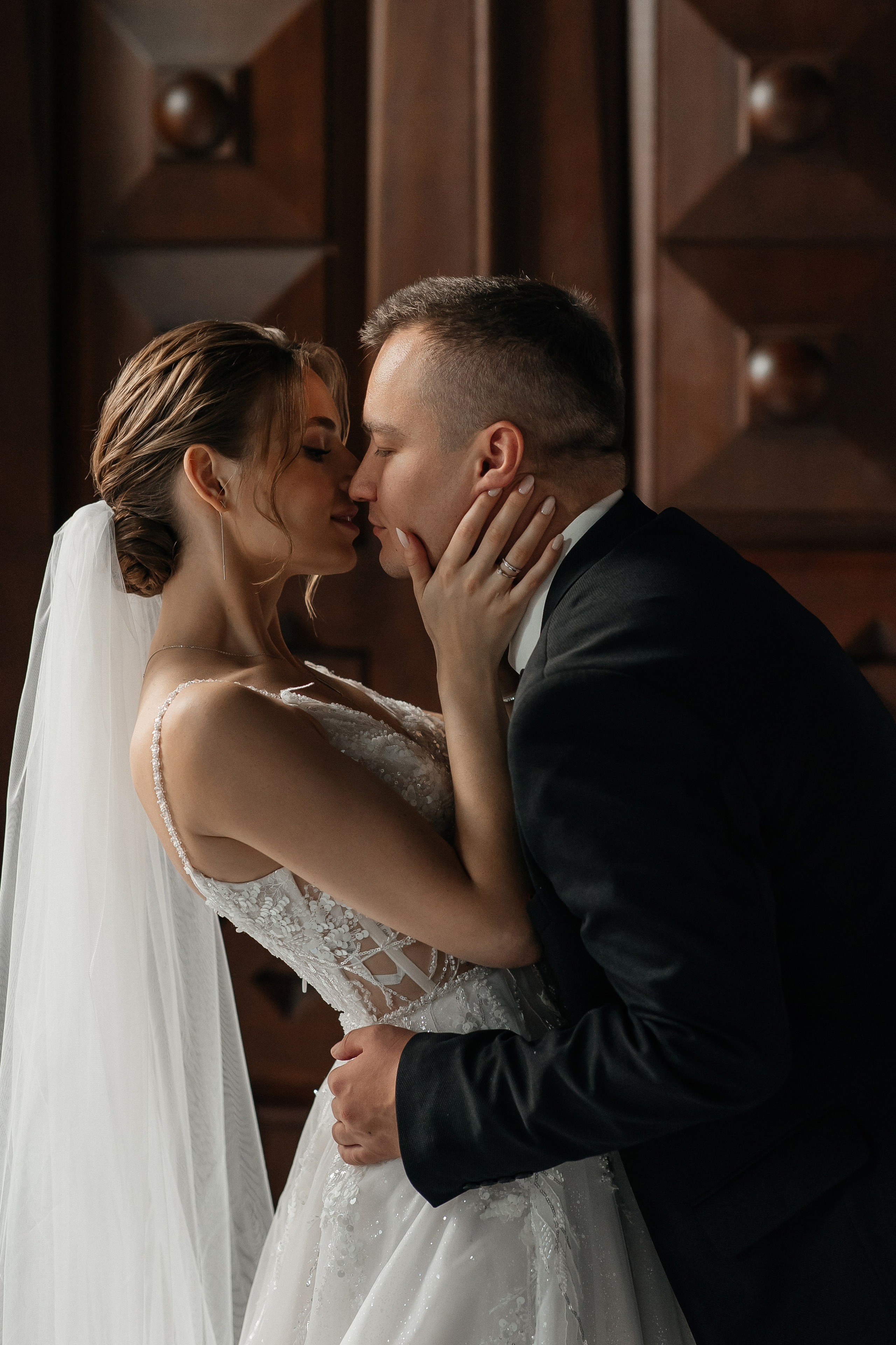 свадебная фотосессия в Особняке Спиридонова