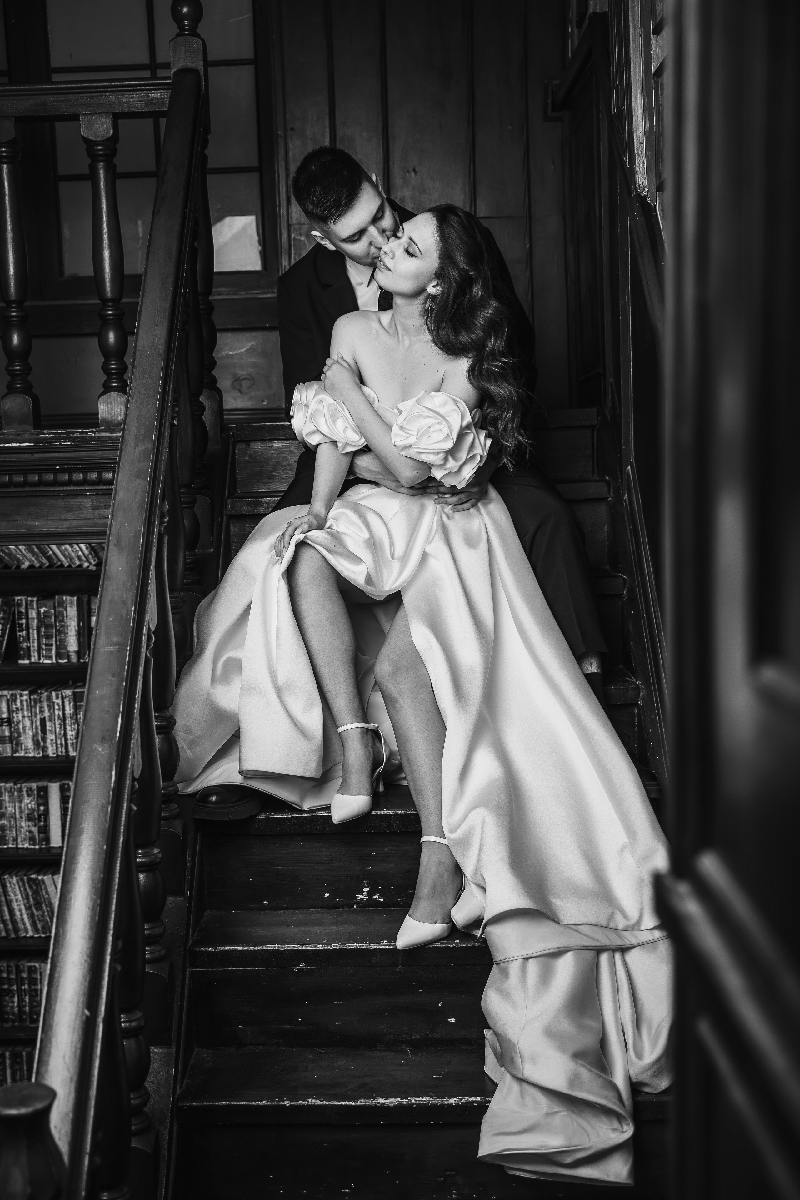 Свадебная фотосессия. Семейный и женский фотограф в Москве Надежда Воробьева