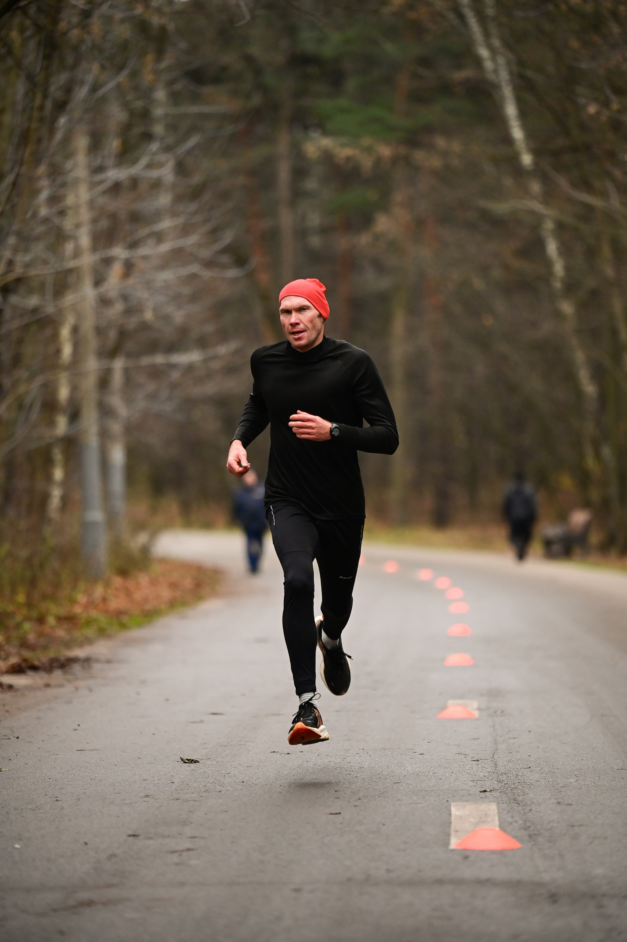 Sat9am5km Кузьминки (11.11.23). Фотограф | Ирина Гамзинова | Москва
