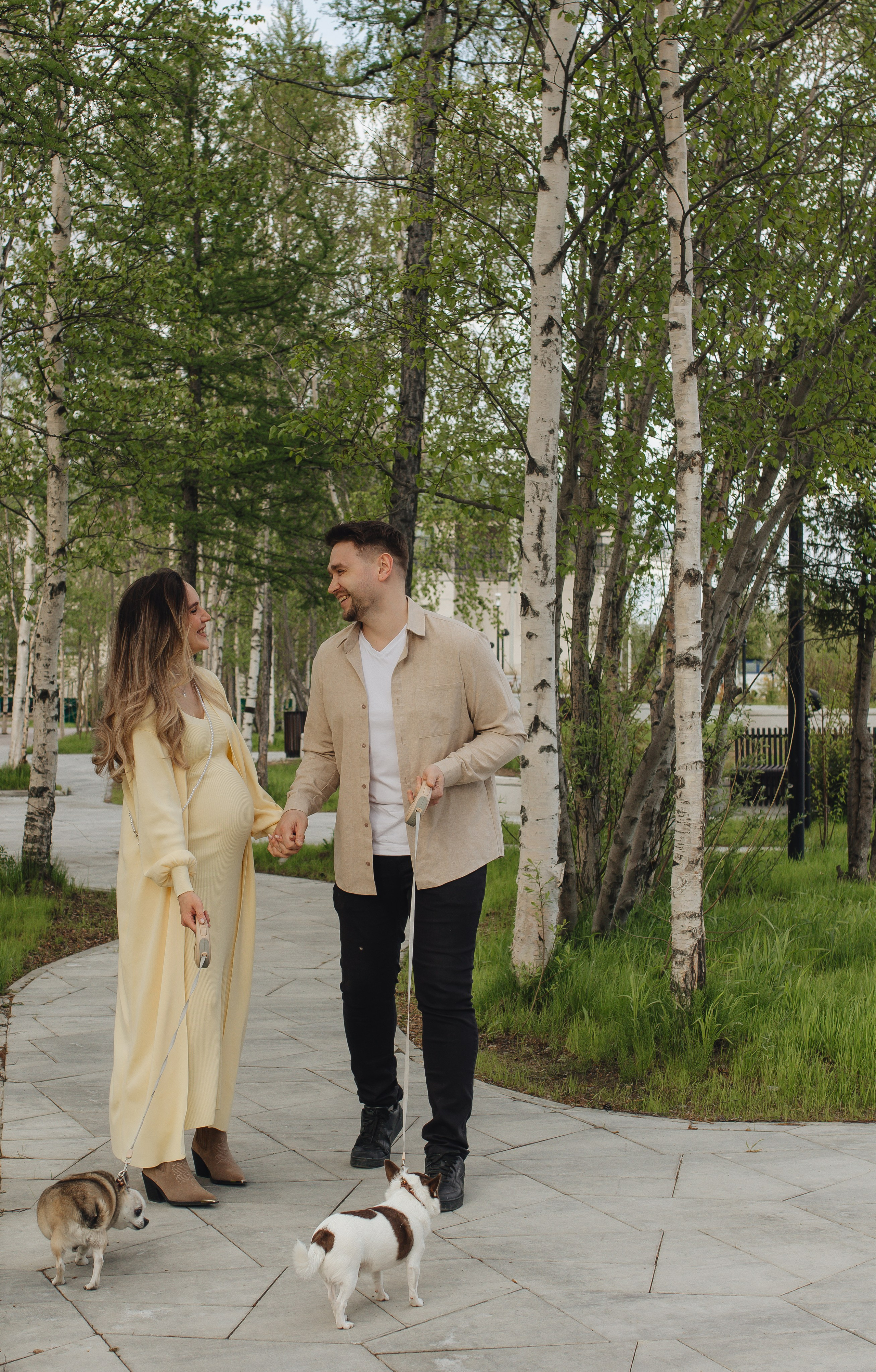 Марина & Алексей Салехард. Индивидуальные и семейные фотосессии