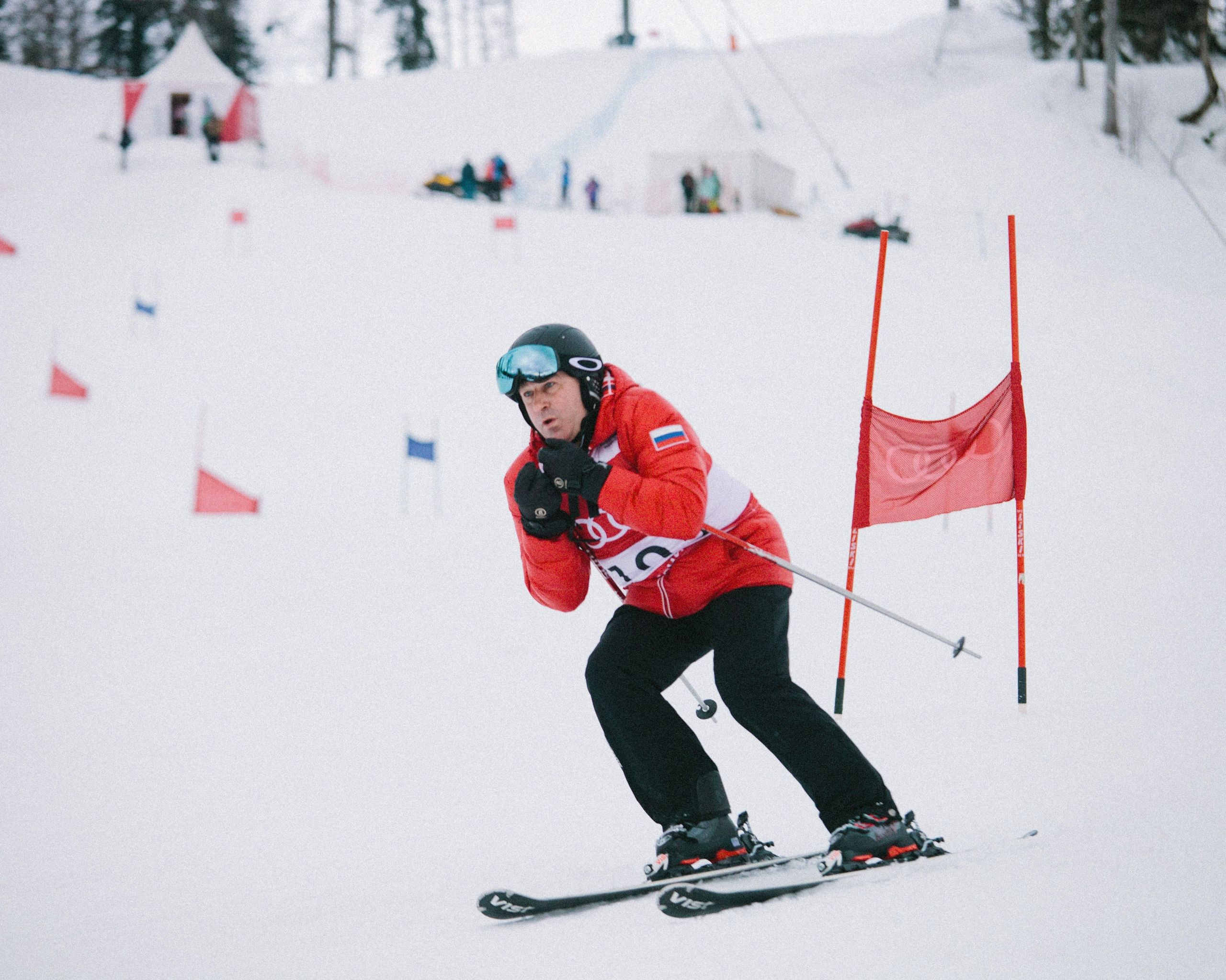 Audi quattro winter cup sochi. Фотограф Серафим Крюков