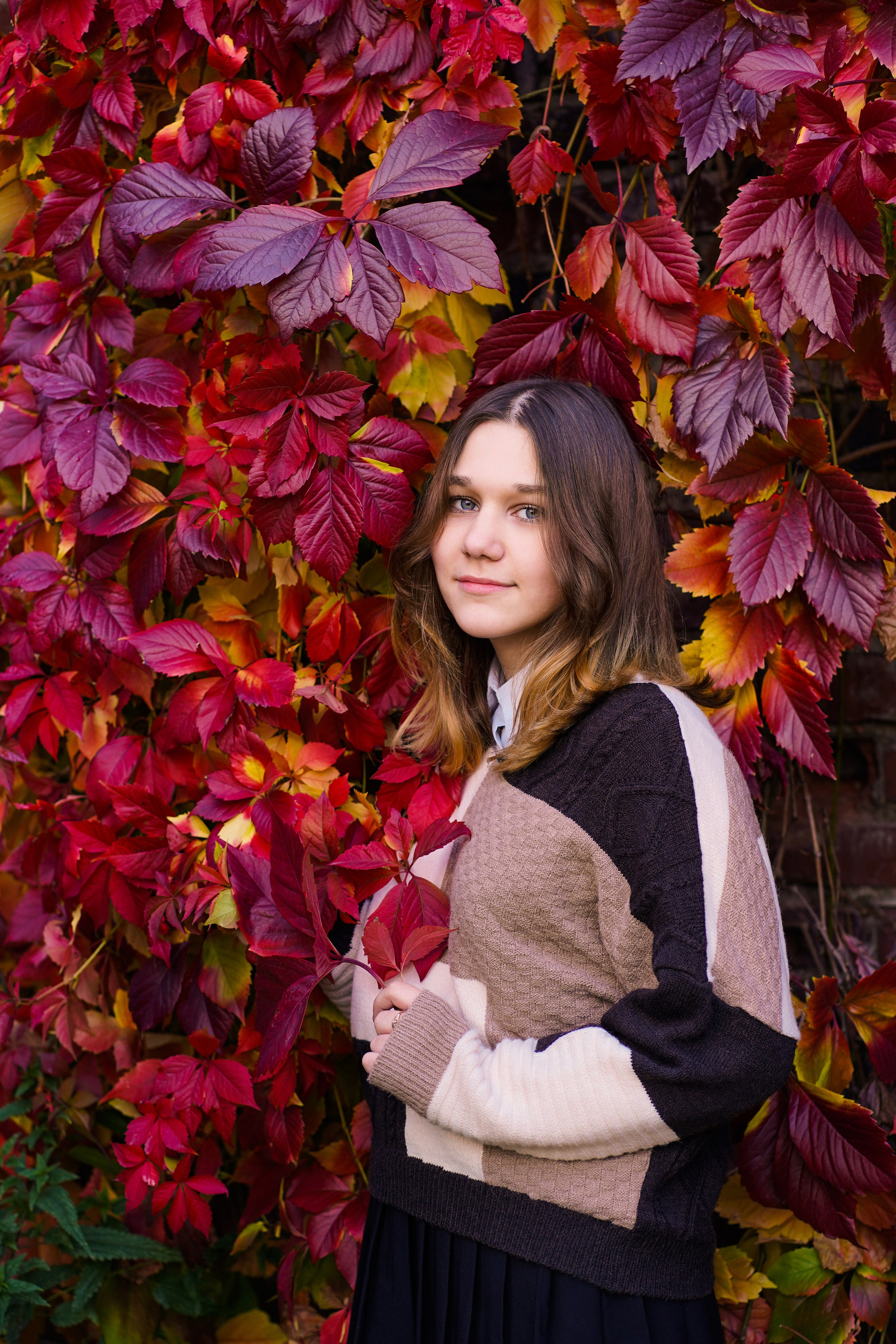 Выпускные альбомы, гимназия № 40, 9 класс. Семейный и портретный фотограф в Екатеринбурге Анна Лобанова