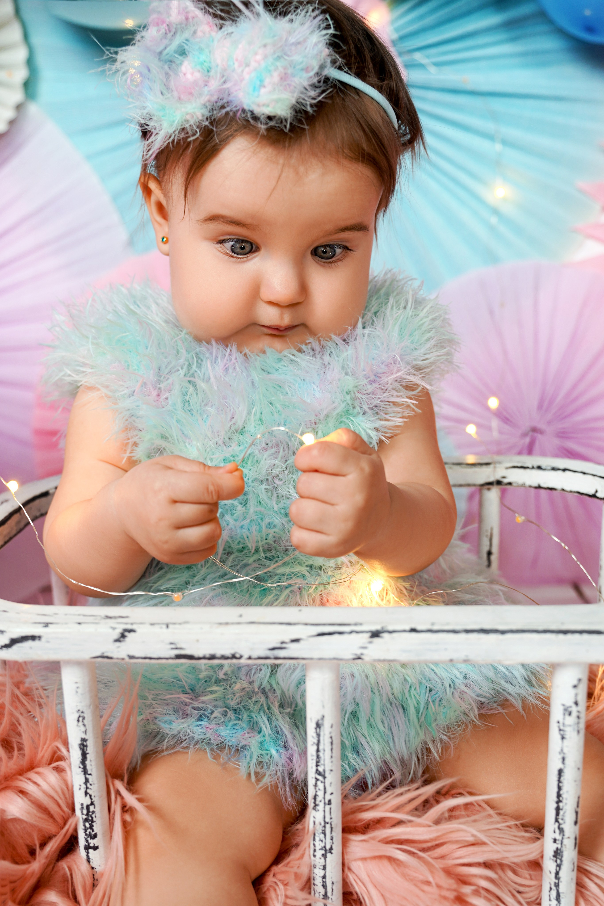 Фотосессия ГОДОВАСИЕ. Фотограф новорожденных, детей до года и беременных в Симферополе