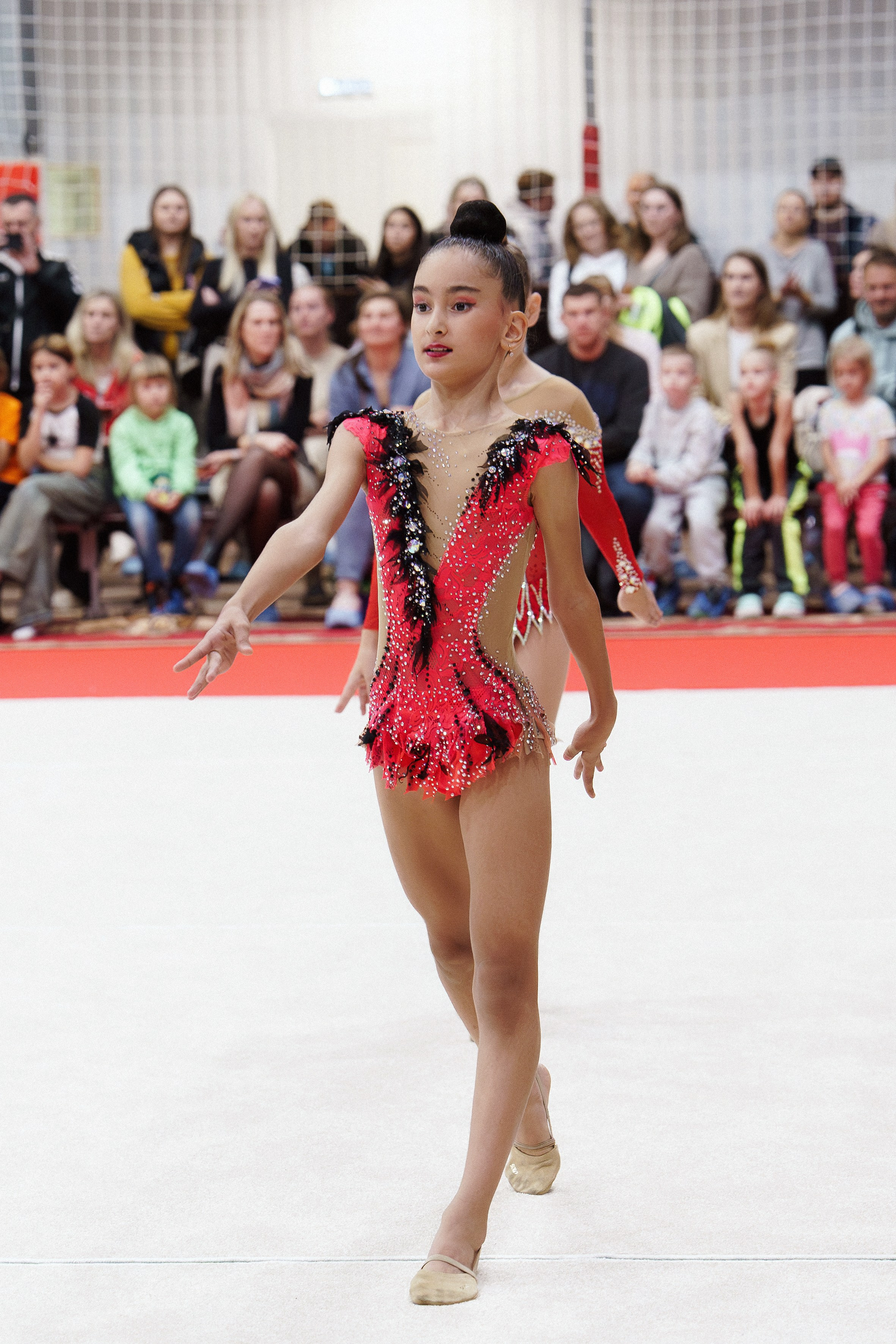 XII городские соревнования по художественной гимнастике «ДЮЙМОВОЧКА». Фотомастерская Воробьевых