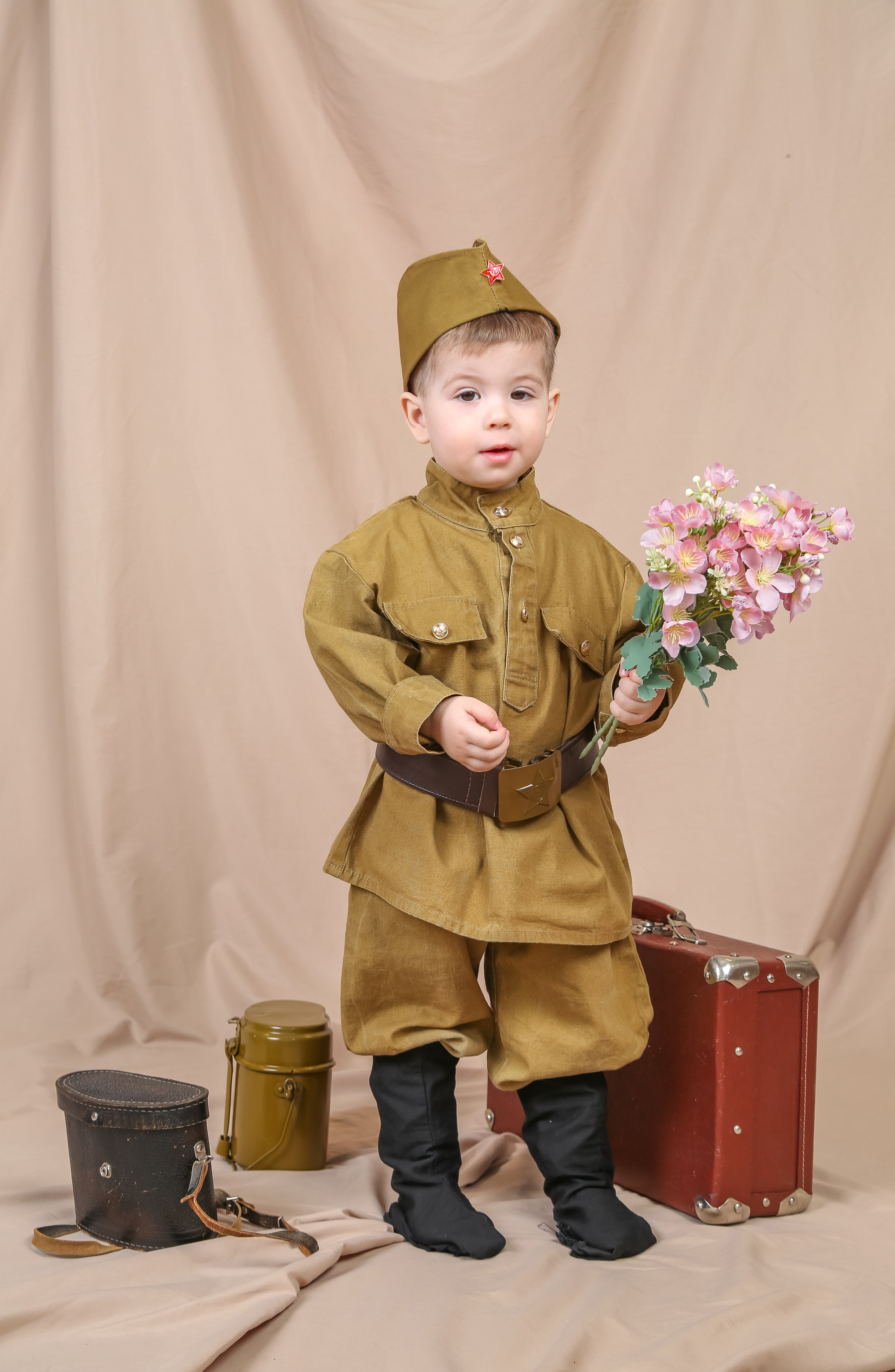 Съёмка малышей в детском саду