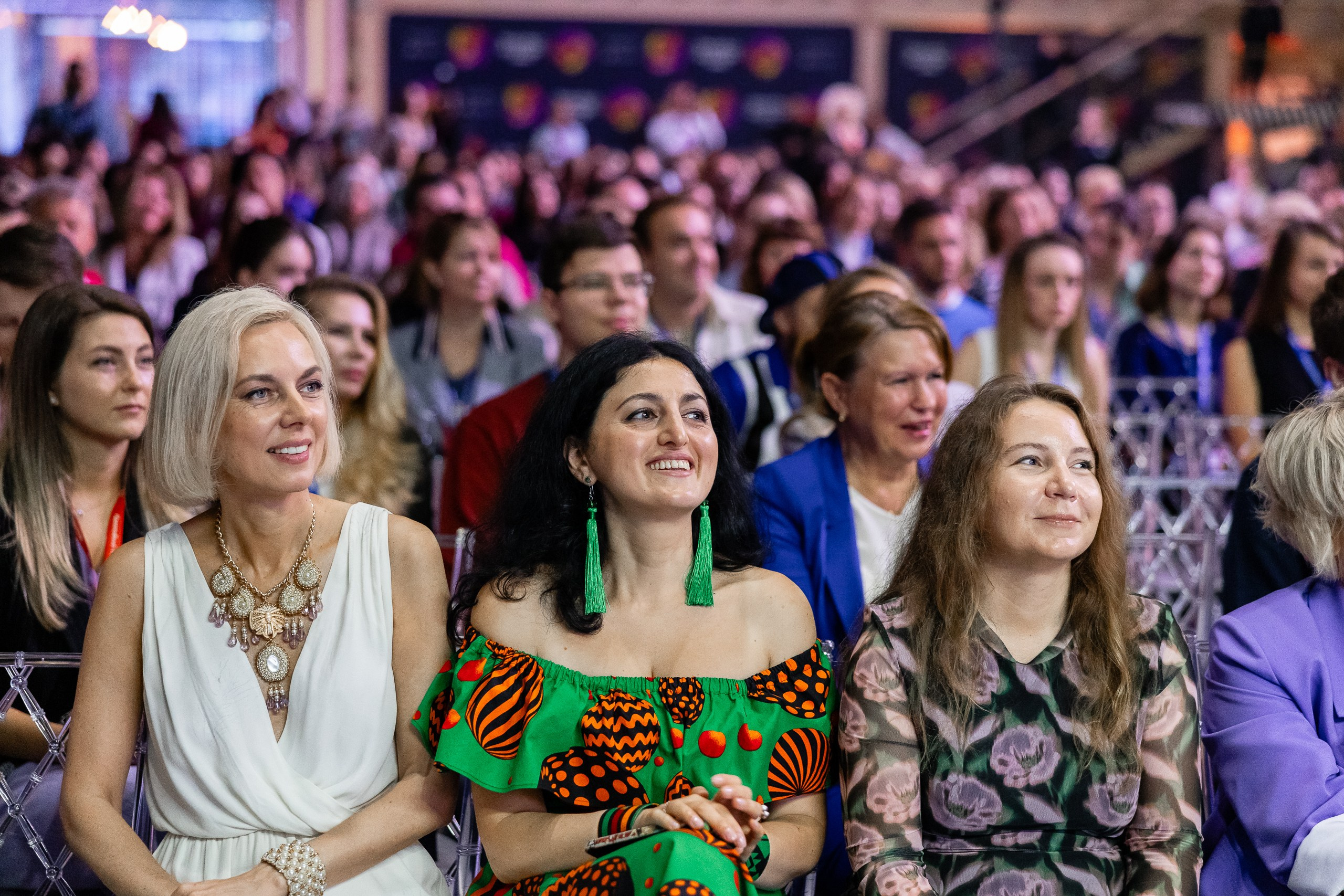 Фотографии с форума «Креативный Петербург» 2024. Фотограф в Санкт-Петербурге — Сергей Петров