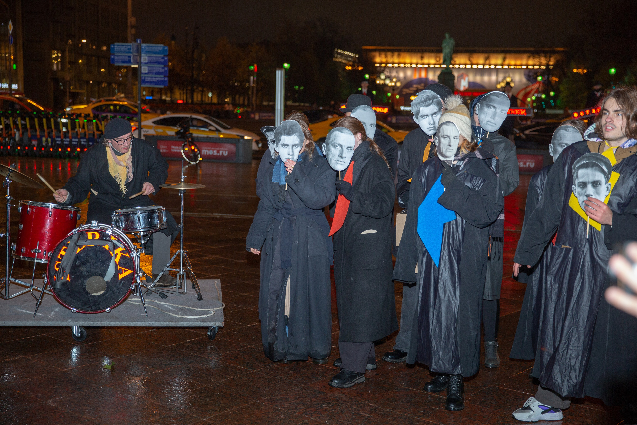 «Ночь искусств». ZAGLADIN Bureau