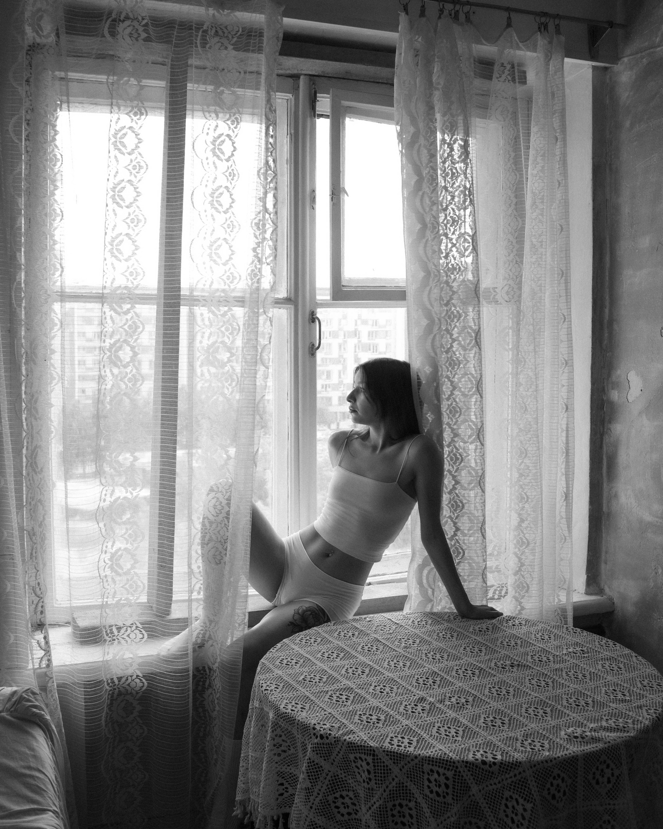 Аня. Женский фотограф. Создатель украшений ручной работы. Модель