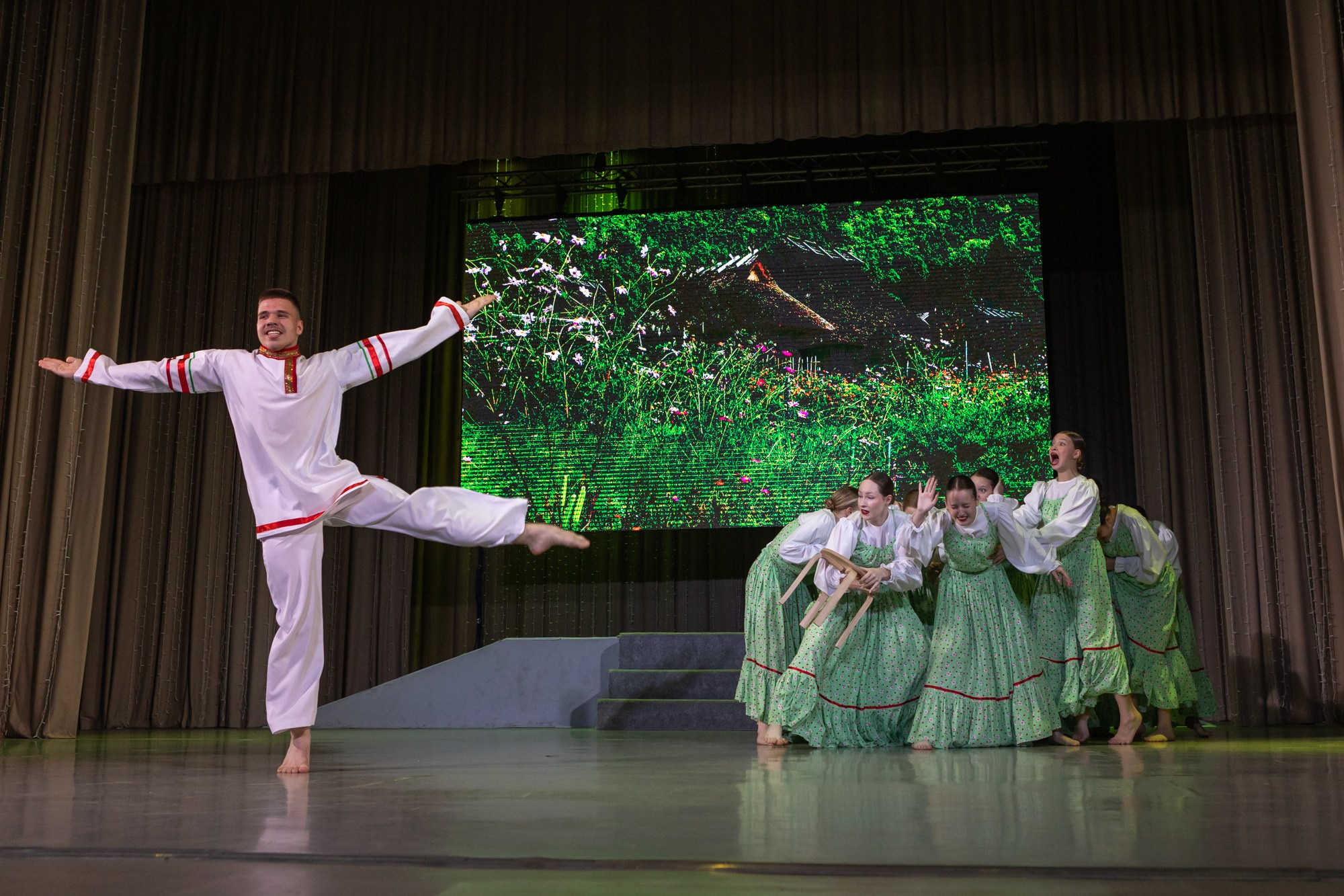 Театр Свободного Танца, Оренбург 2025.