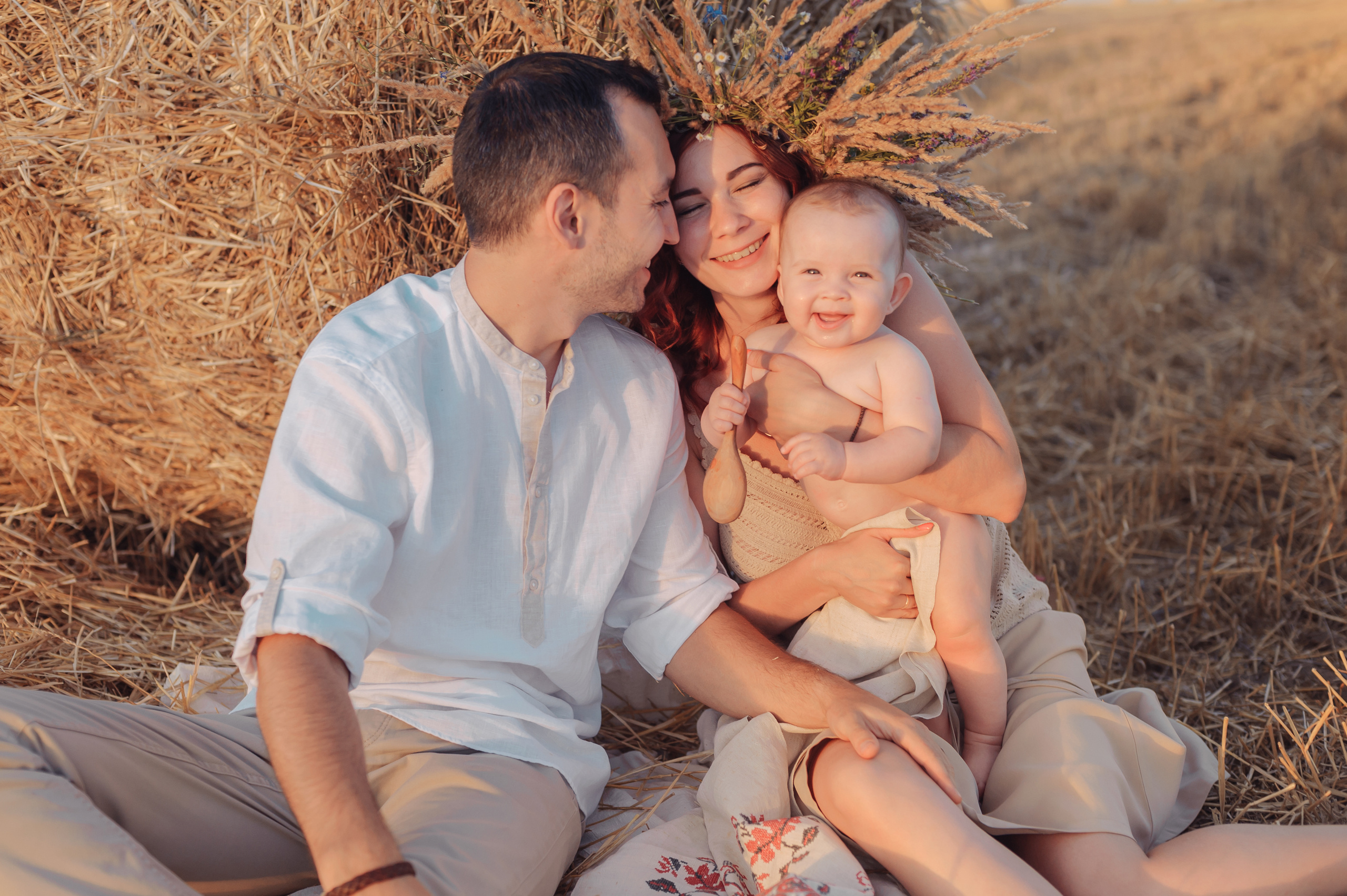 Семейная фотосессия. Свадебный фотограф в Москве Ульяна Вишнякова