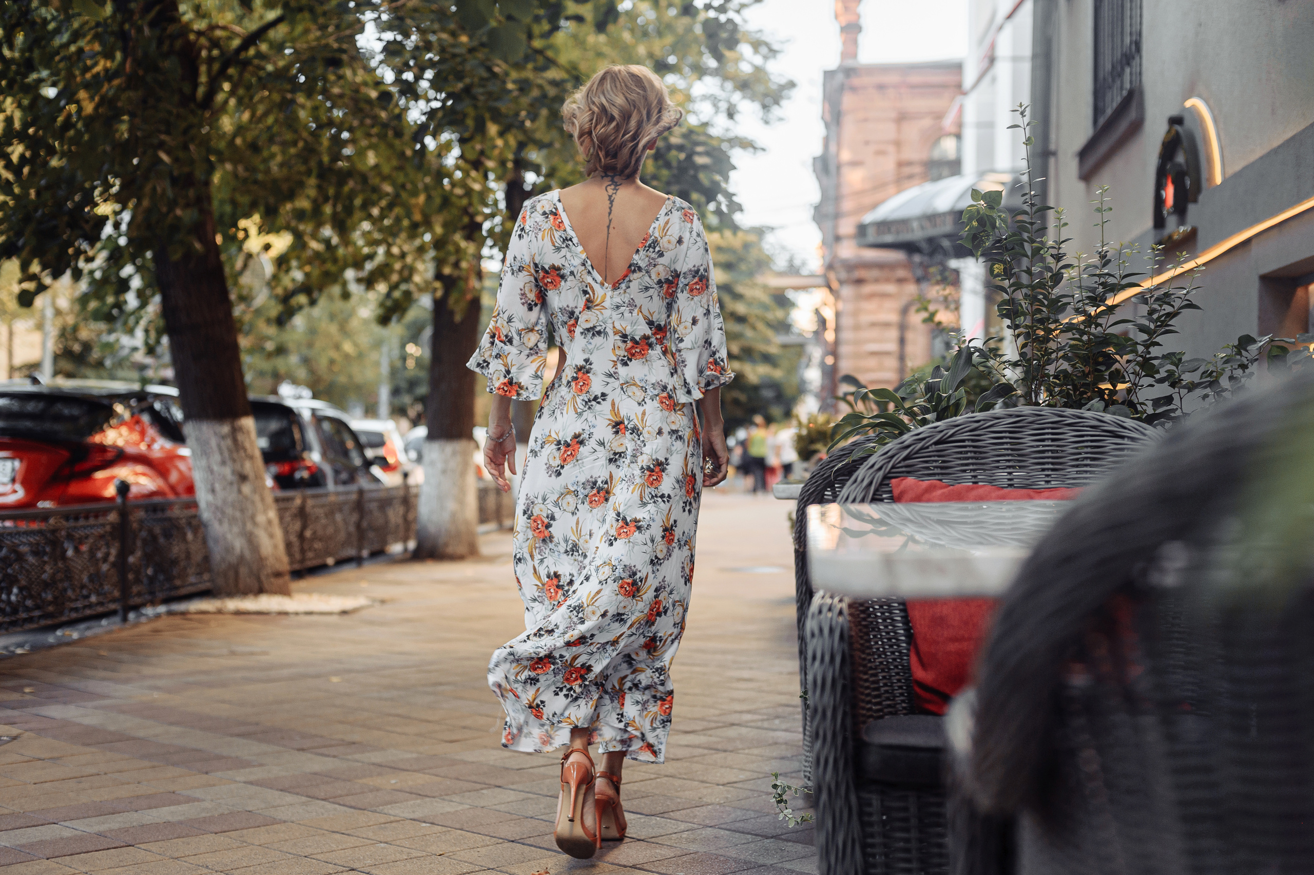 Городская фотопрогулка. Свадебный фотограф в Москве Ульяна Вишнякова