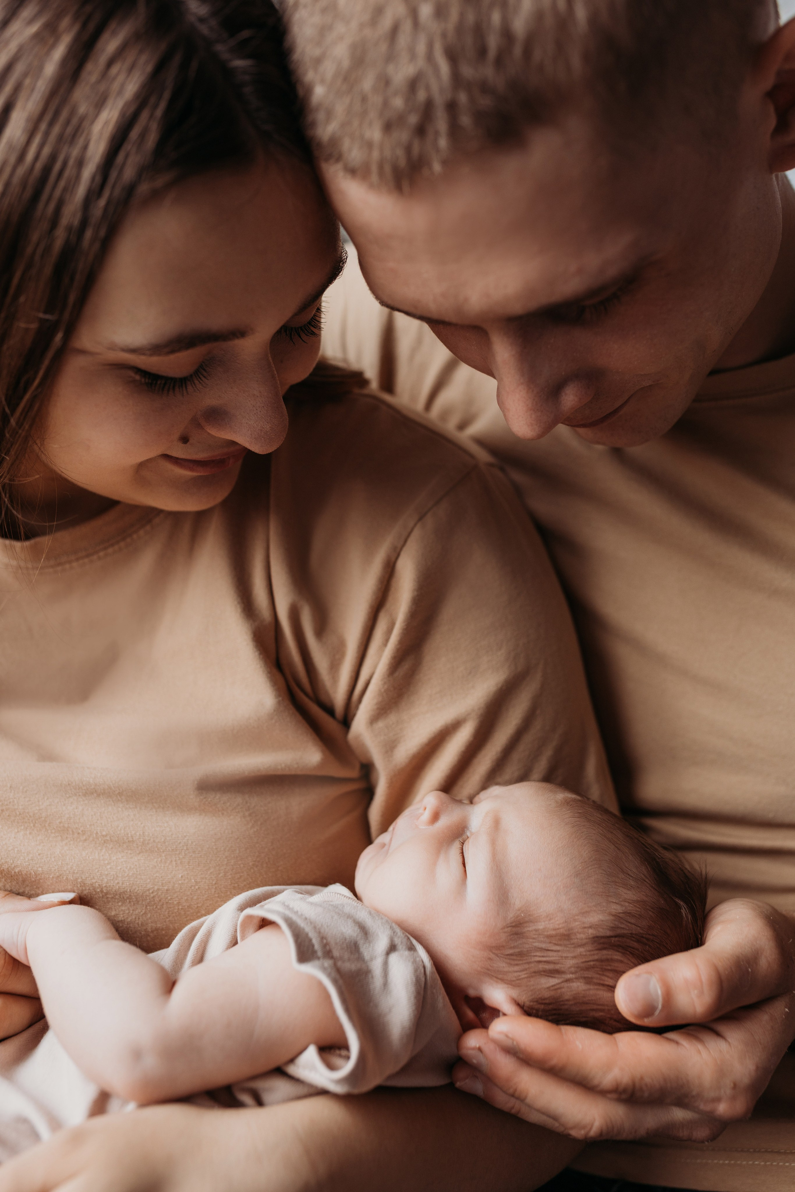 Домашняя лайфстайл фотосессия. Фотограф новорожденных в г. Барнаул Ренпенинг Катерина