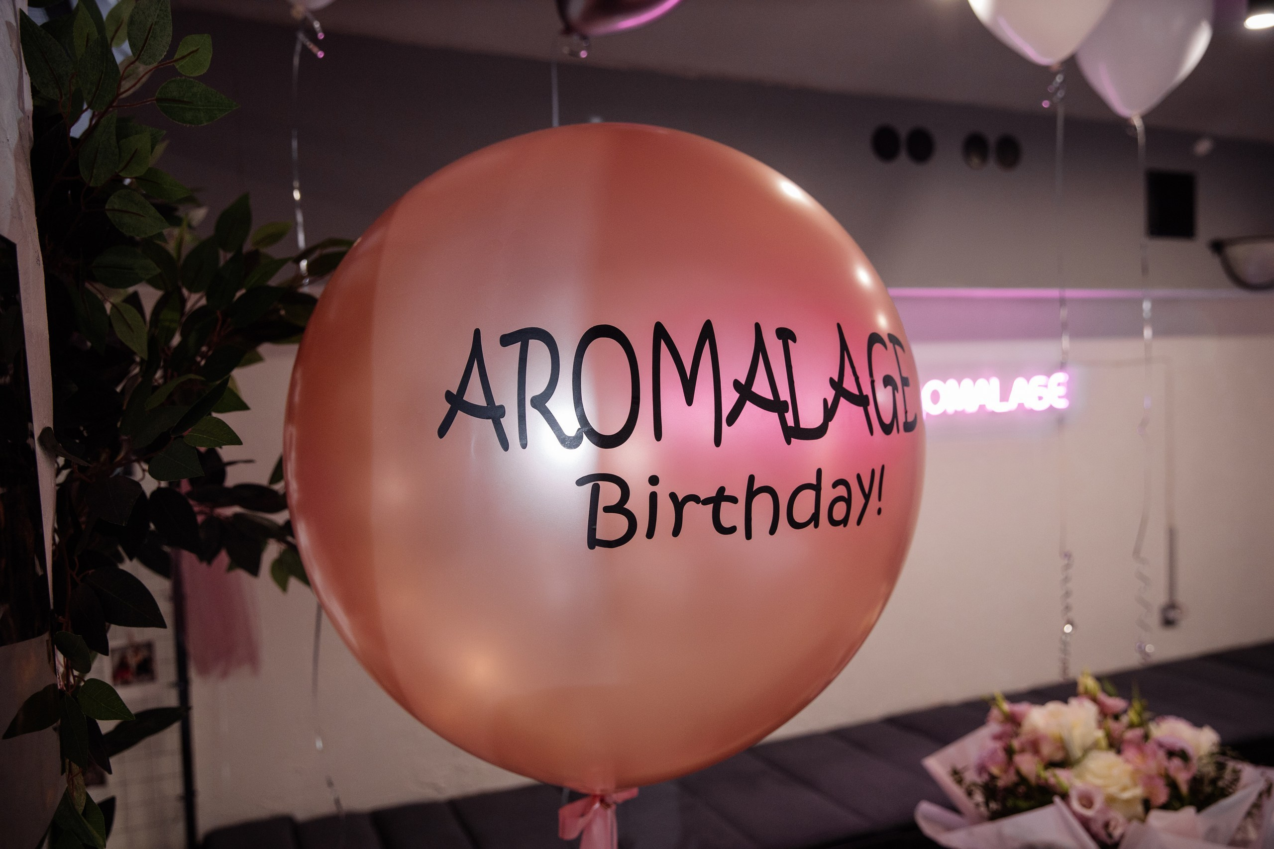 День рождения студии AROMALAGE — тёплый праздник и творчество