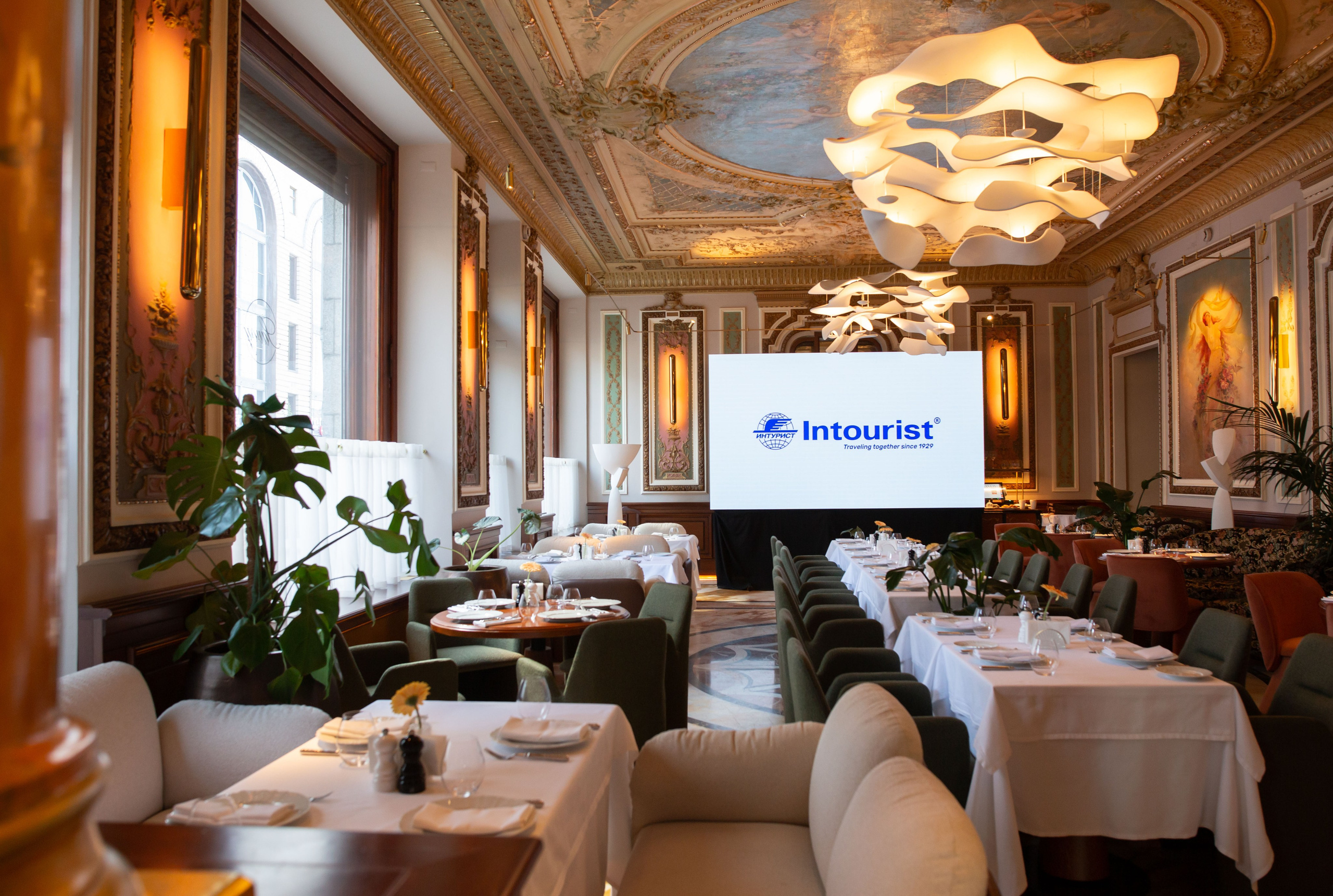 Бизнес-завтрак ресторан Savoy. Семейный и детский фотограф Анна Петракова