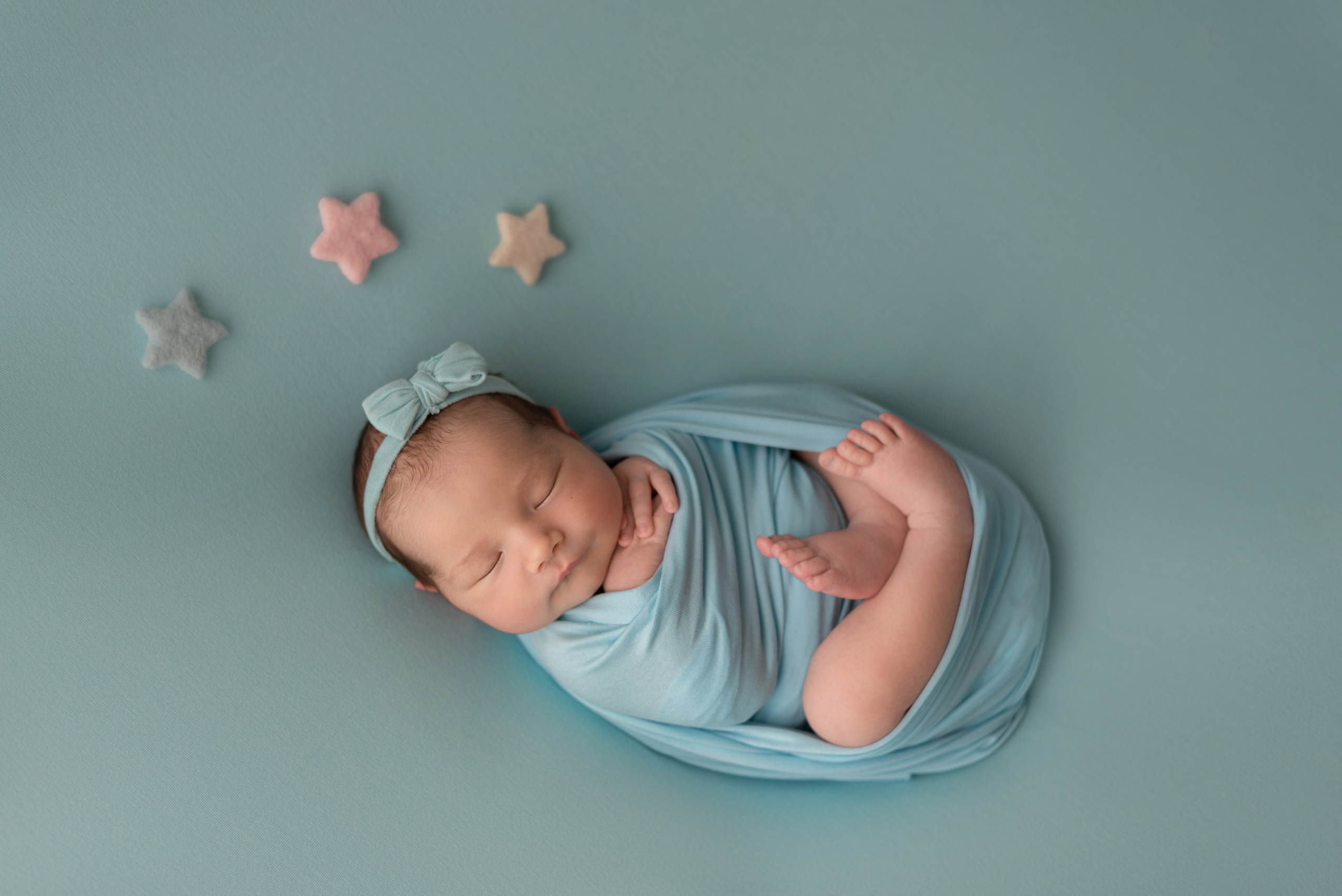 Photographer of newborns and children up to a year in Montenegro