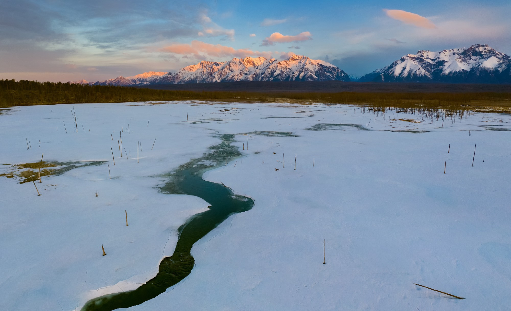 Чарские пески. Май 2026