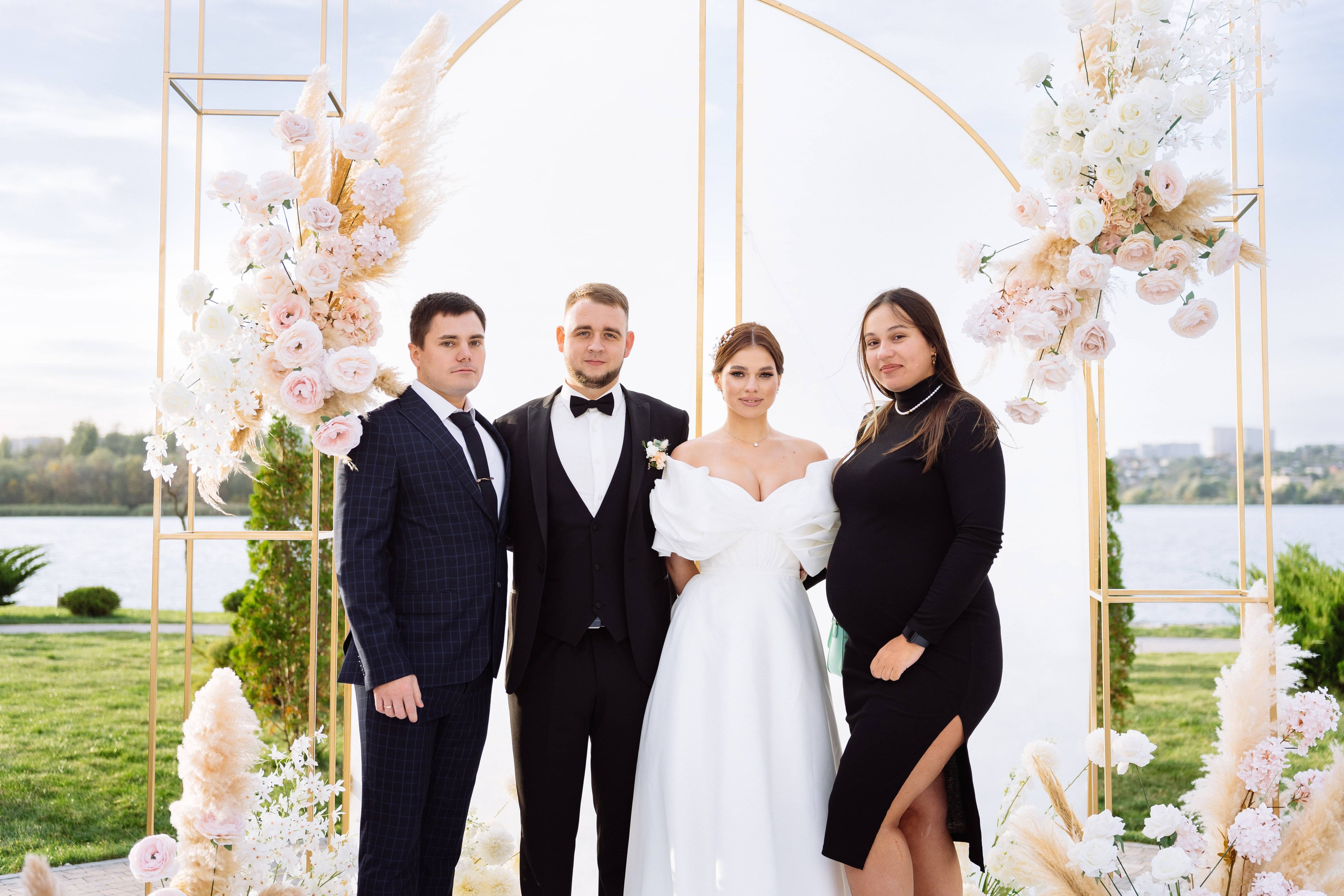 Свадьба Даниила и Алины в загородном клубе «Голицын»