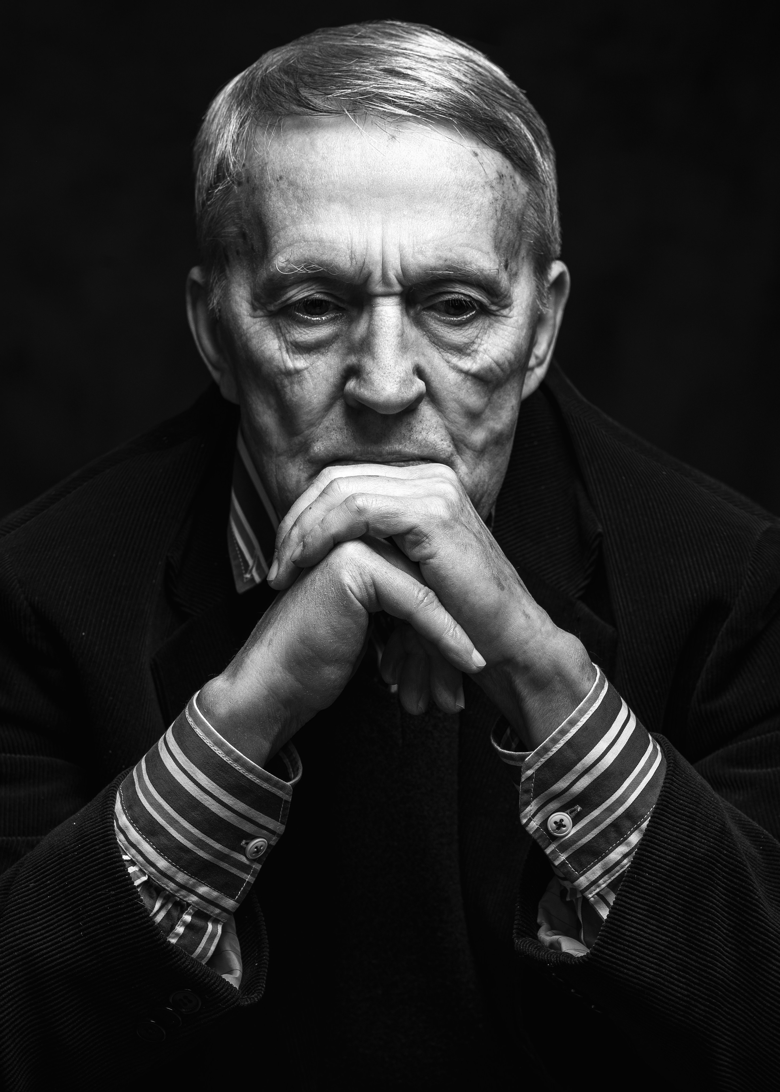 ПОЧТЕННЫЙ ВОЗРАСТ. Антон Тимошевский, профессиональный портретный фотограф в Москве и Орле