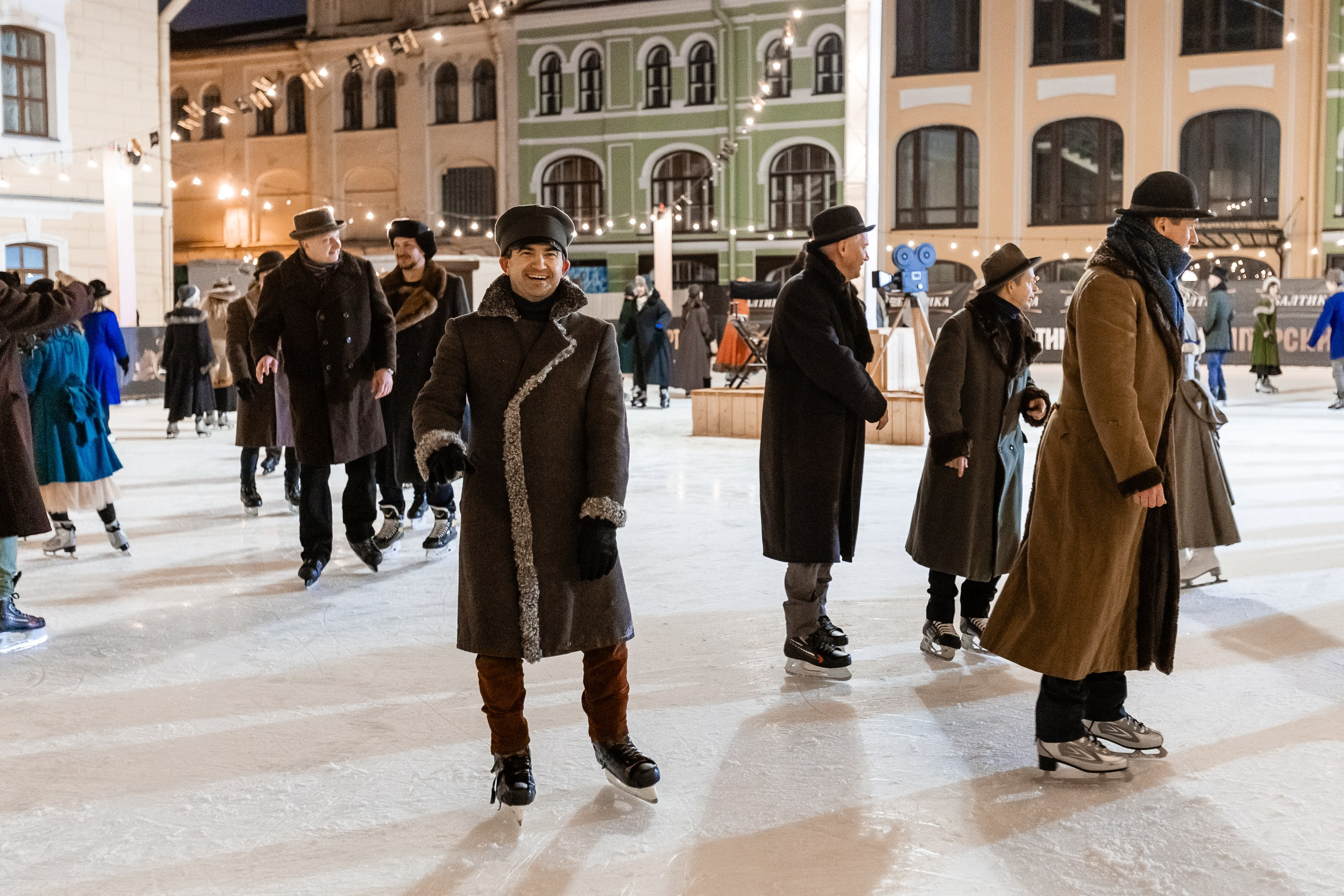 Репортажная фотосъемка с Имперских катаний от компании Балтика. Фотограф в Санкт-Петербурге — Сергей Петров