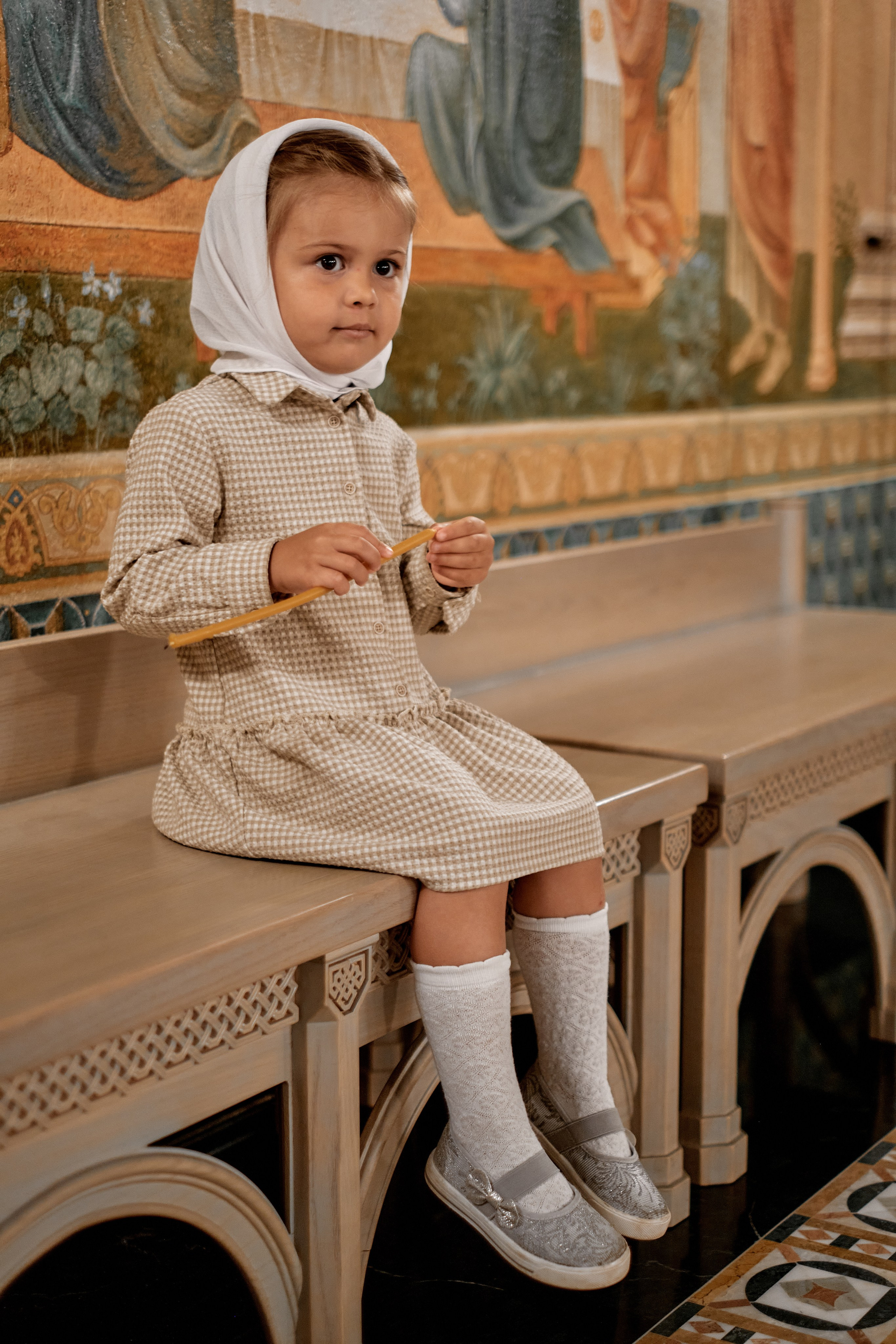 Крещение. Симонов Алексей