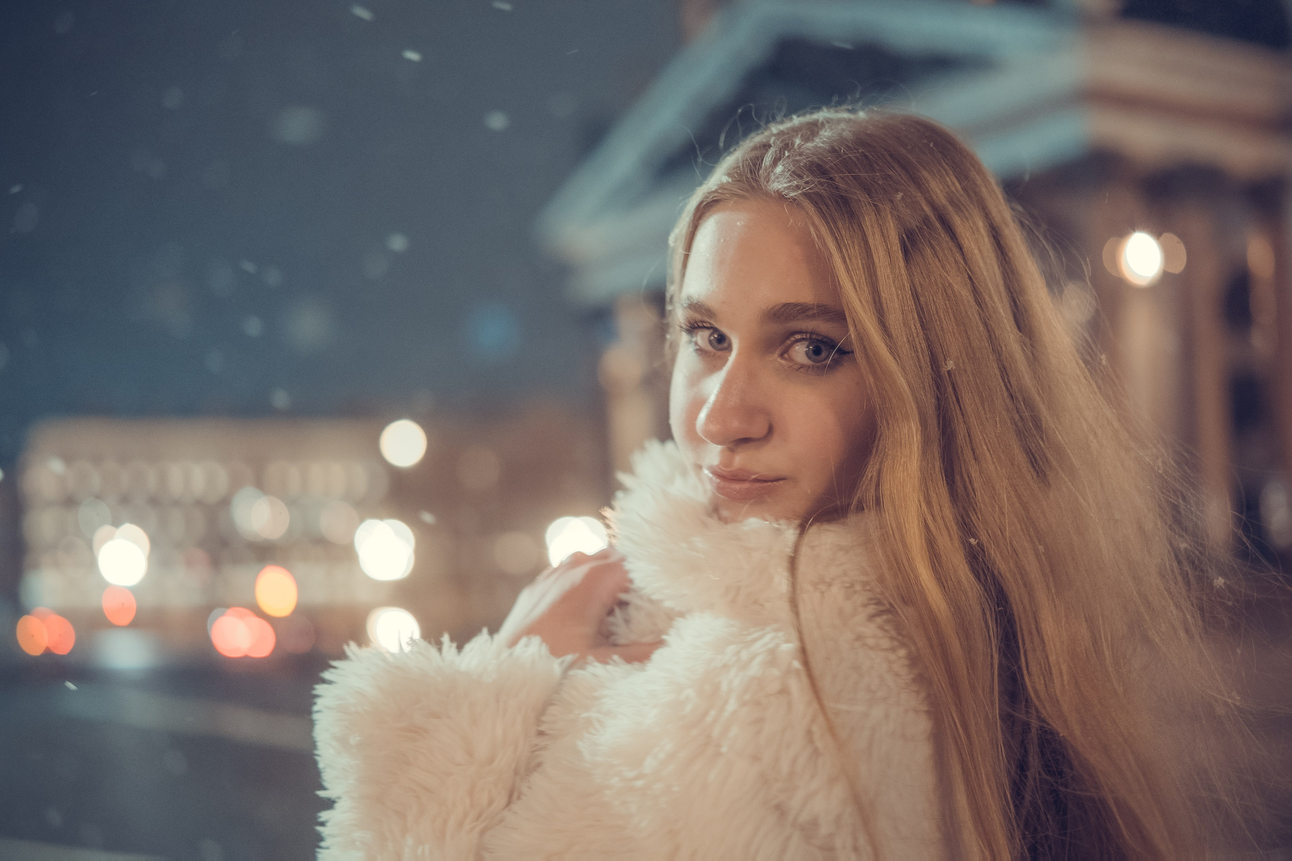 Новогодний Петербург | Вика. Professional photoartist in St. Petersburg (wedding, reportage, portrait, model book, love story) Alexander Shvedov