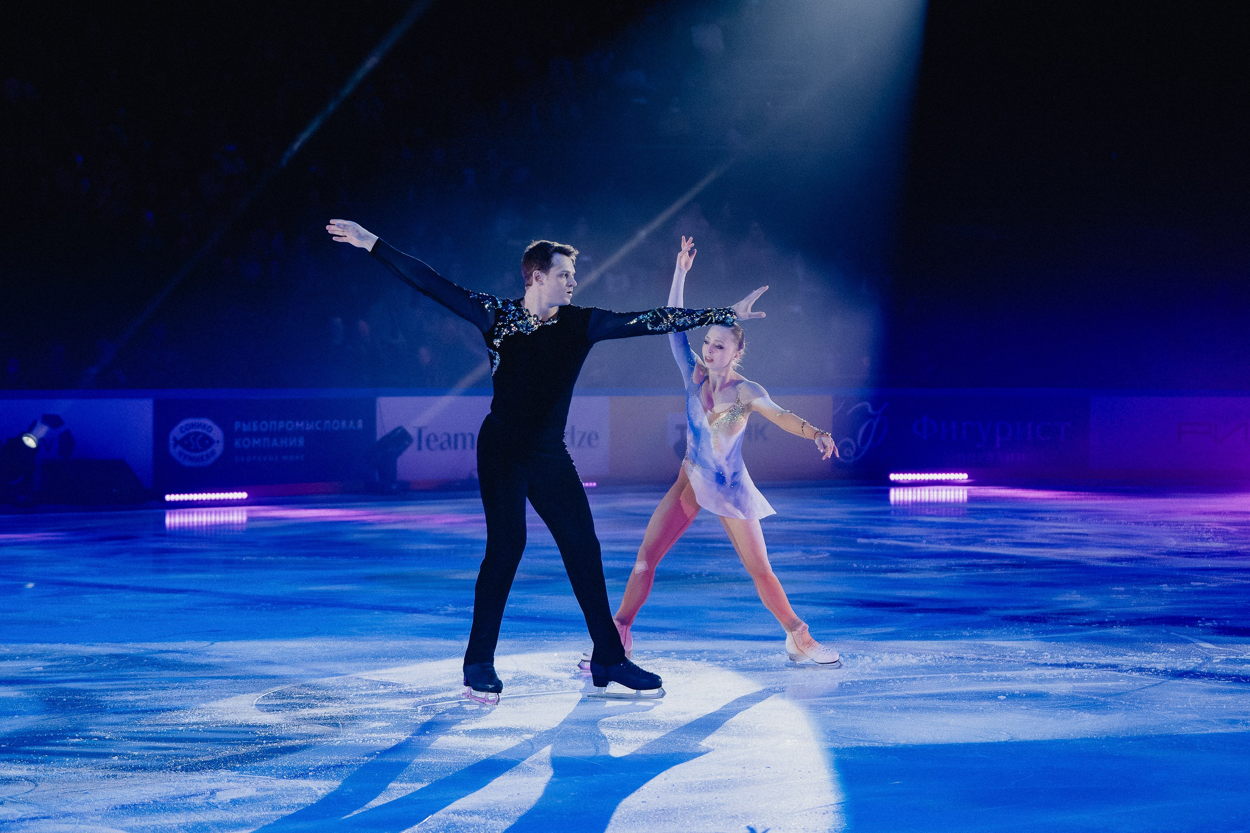 Шоу Этери Тутберидзе в Новосибирске. Воробьева Ксения — Спортивный и танцевальный фотограф Новосибирск
