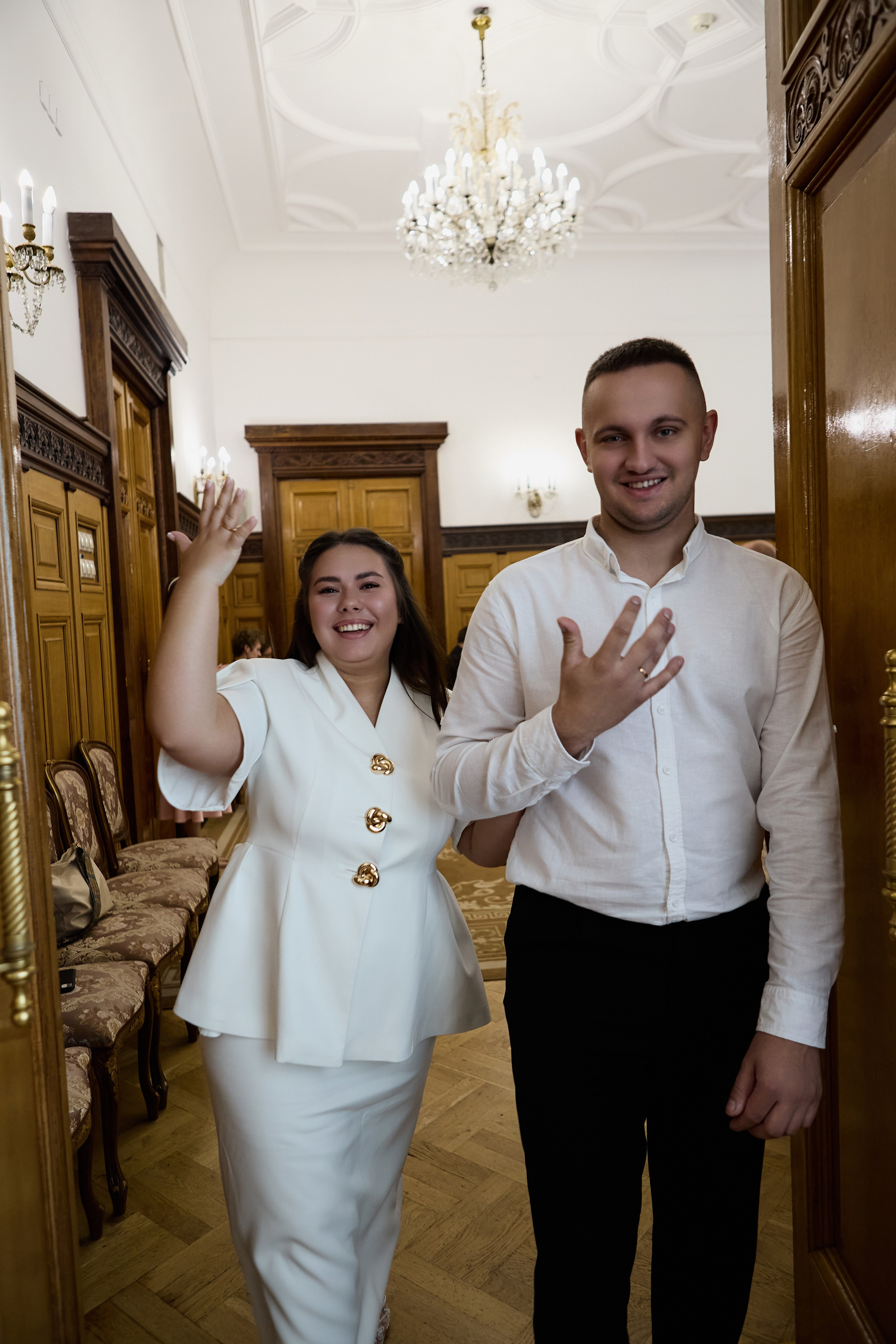 Дмитрий и Карина. Свадебный фотограф Анастасия Рыбина